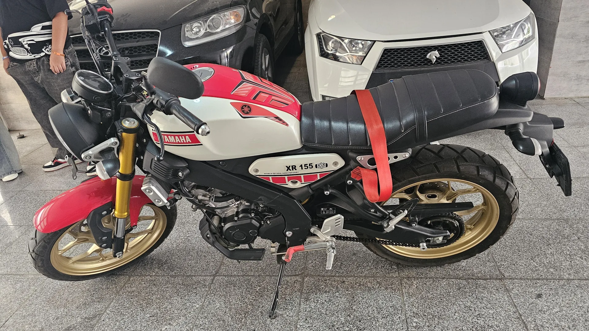 یاماها XSR 155