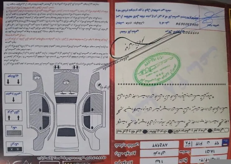تیبا  صندوق دار 3