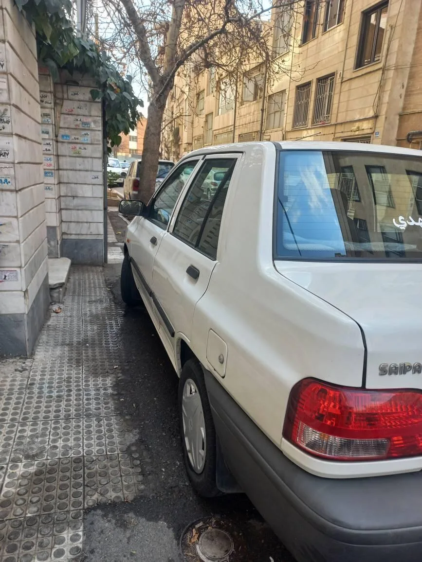 پراید  131 4