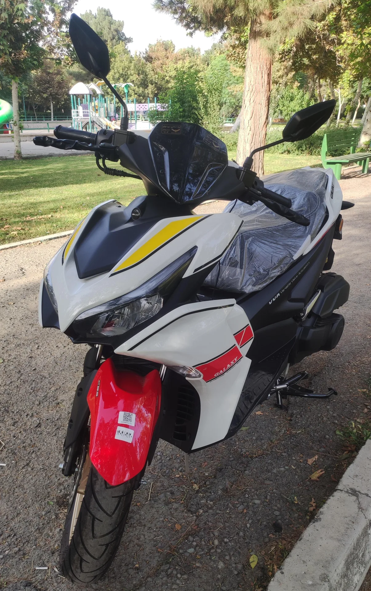 نیرو موتور شیراز گلکسی R155
