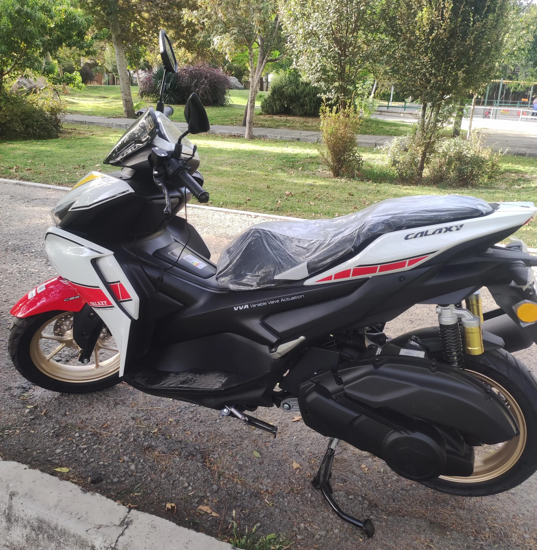 نیرو موتور شیراز  گلکسی R155 2