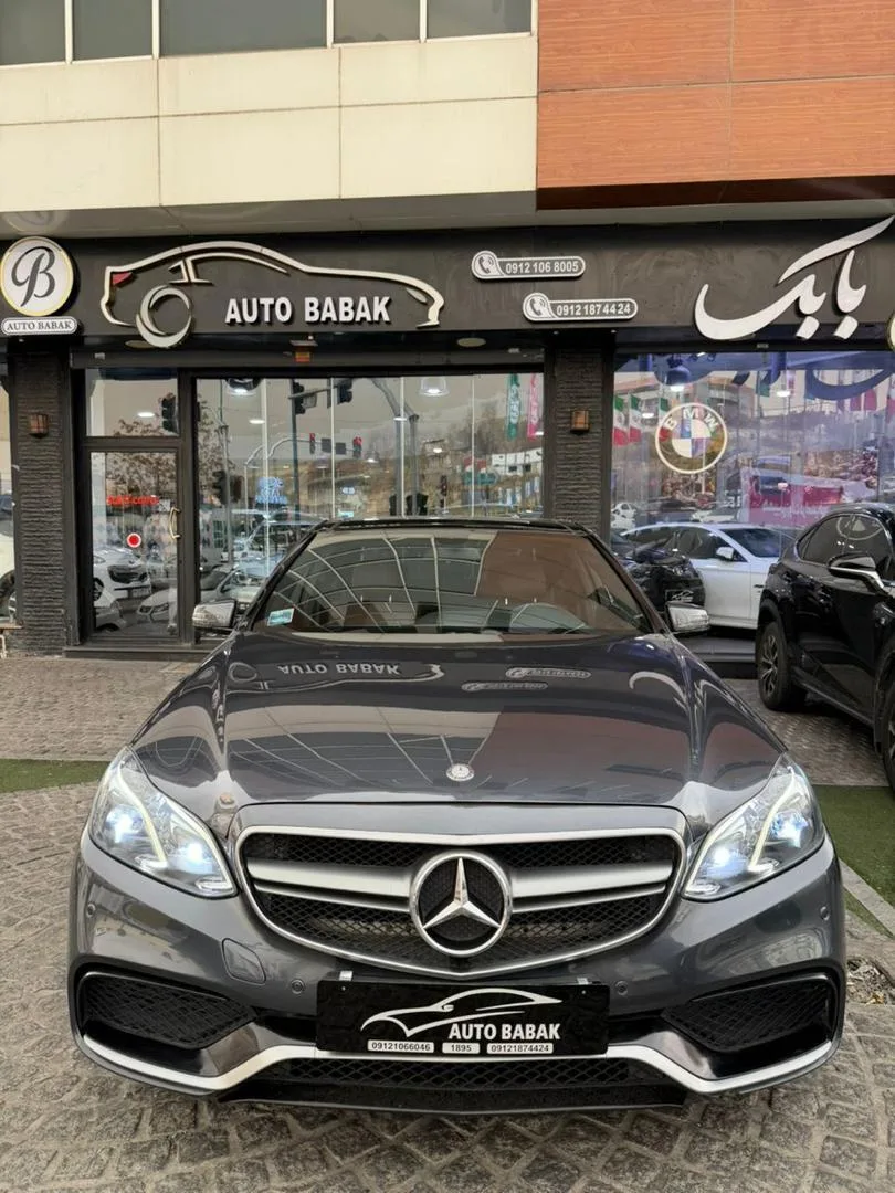 بنز کلاس E