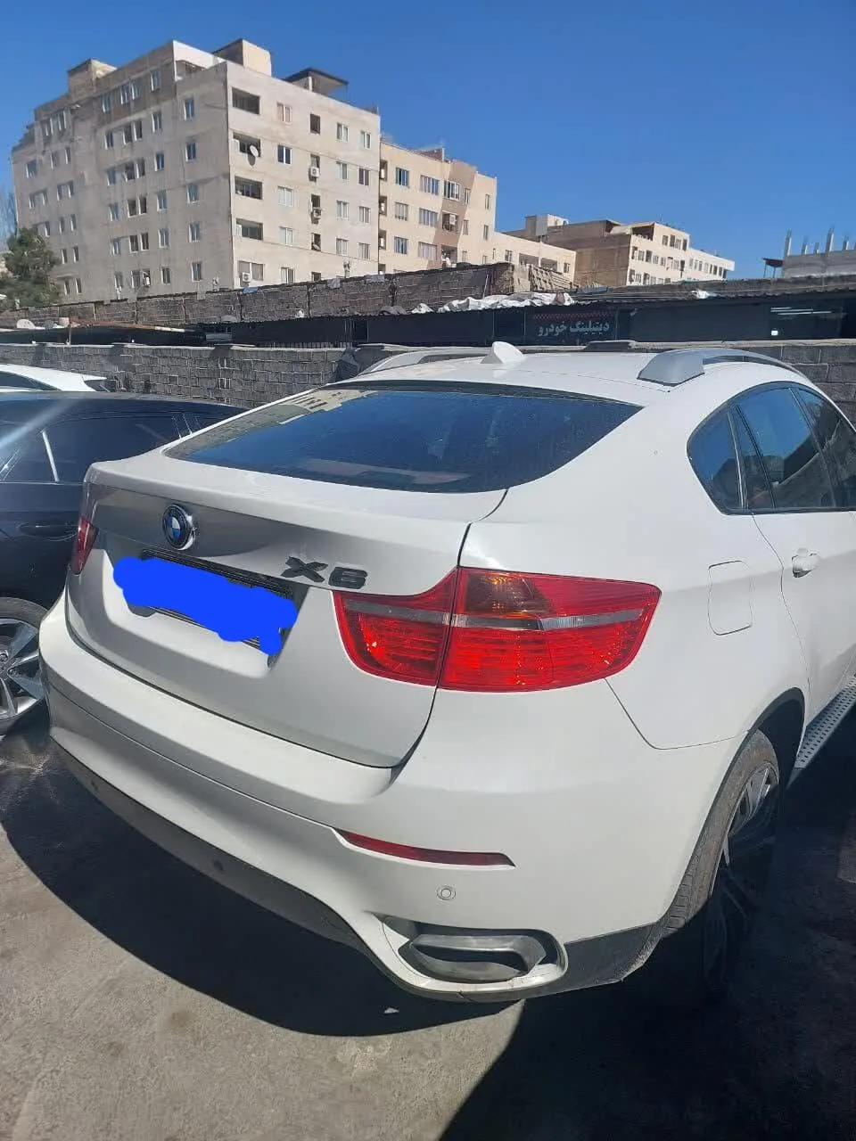 ب ام و  X6 2
