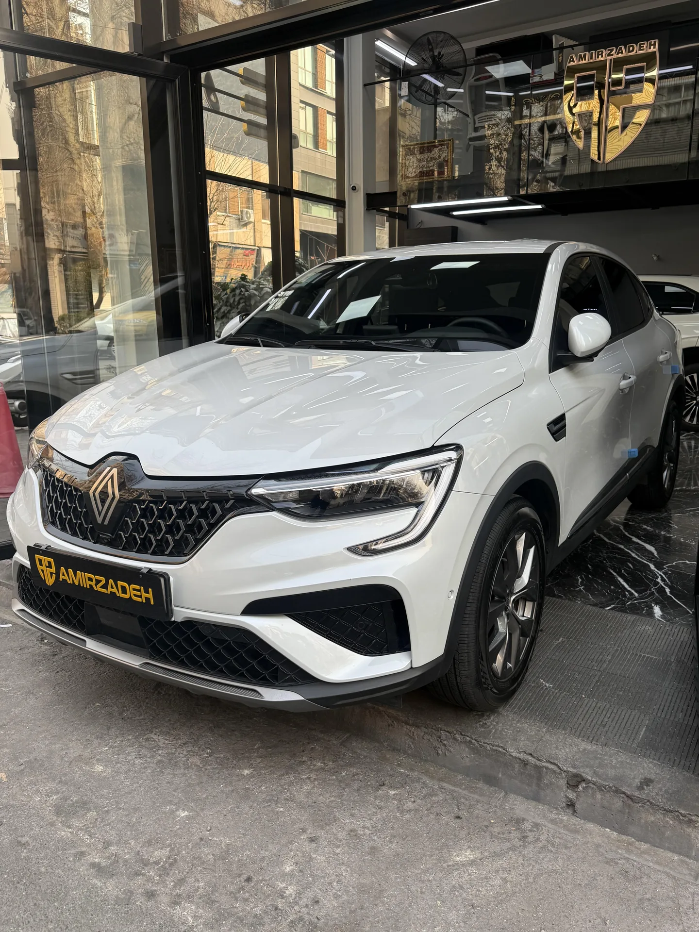 رنو  آرکانا XM3 2