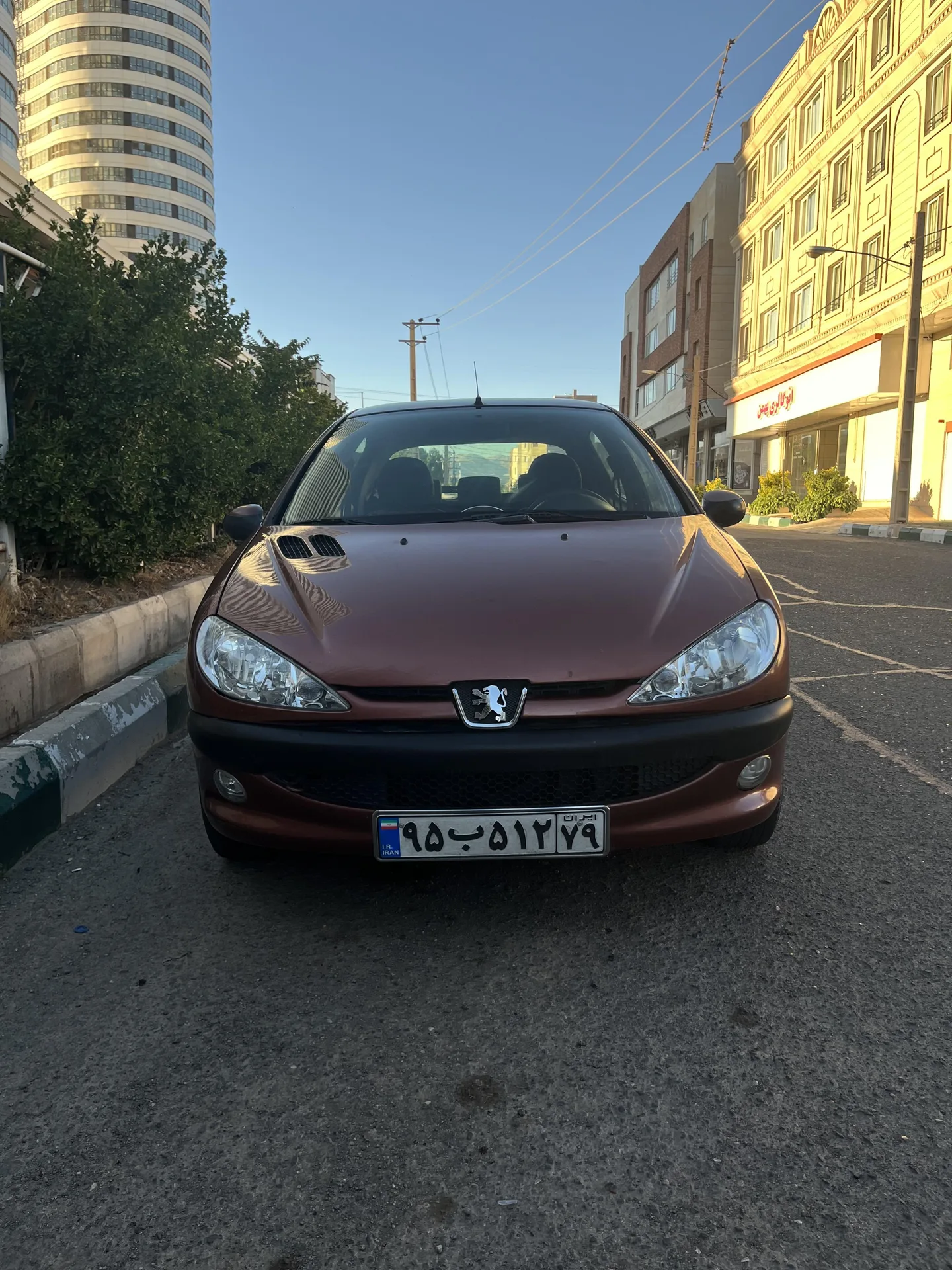 پژو 206
