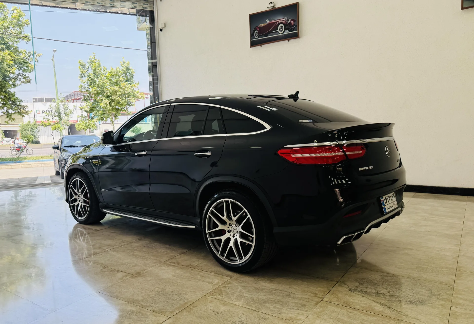 بنز کلاس GLE