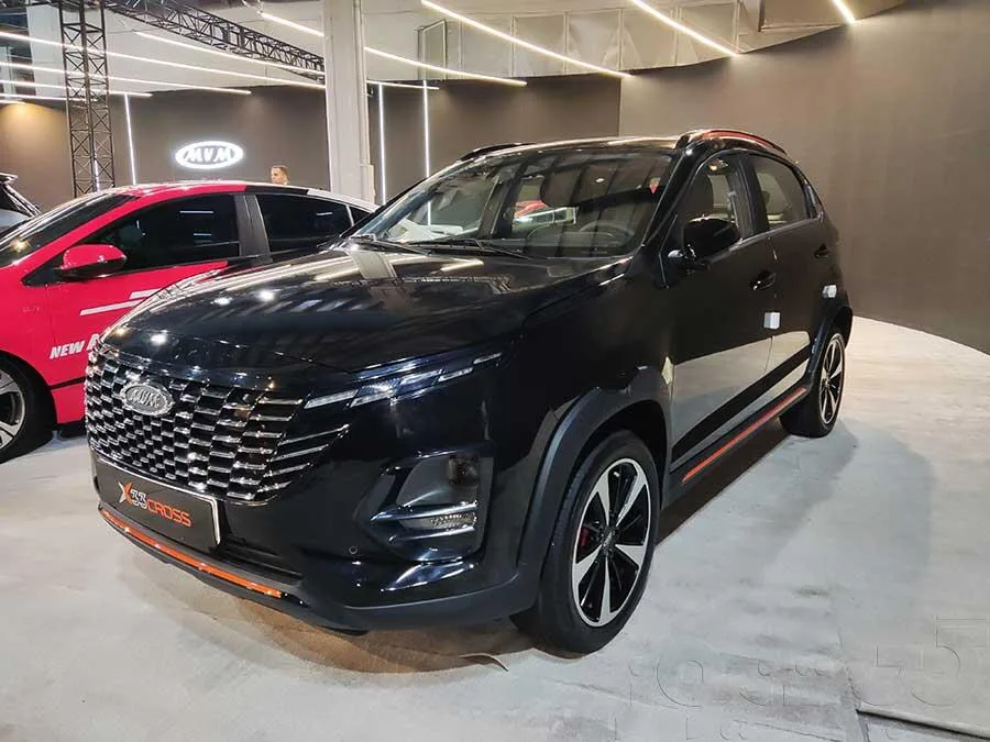ام وی ام X33 کراس