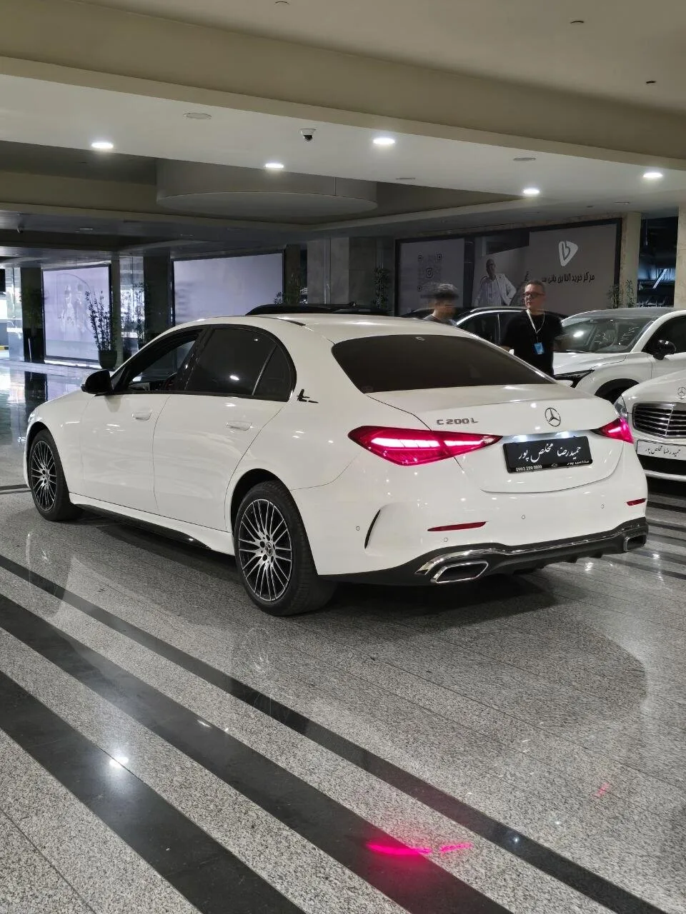 بنز  کلاس C 4