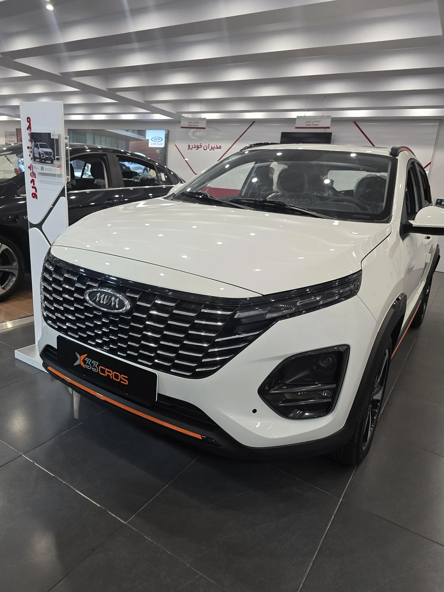 ام وی ام X33 کراس