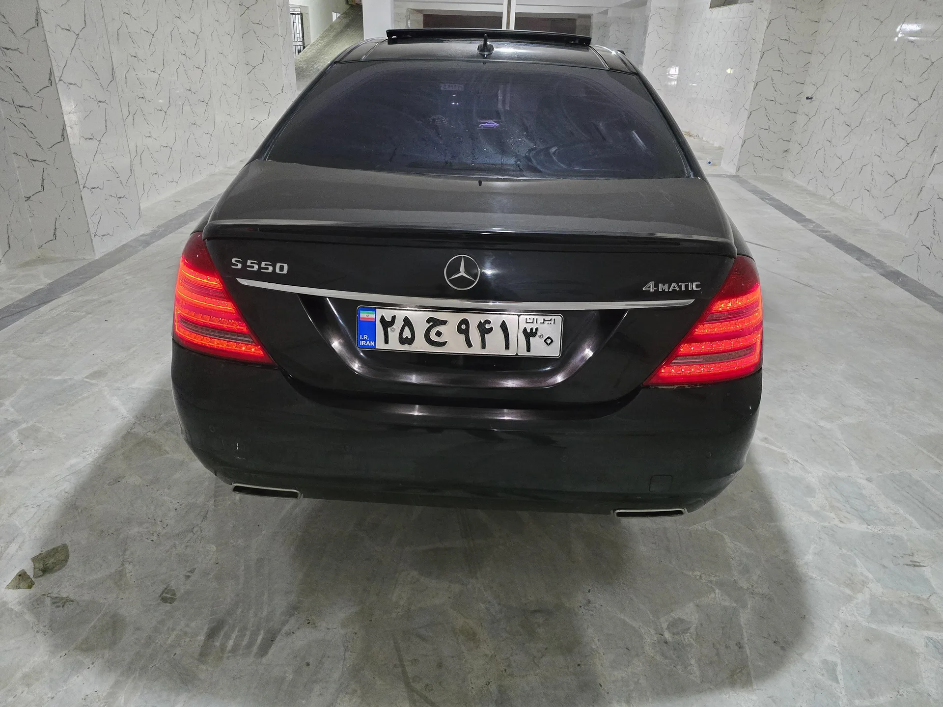 بنز  کلاس S 3