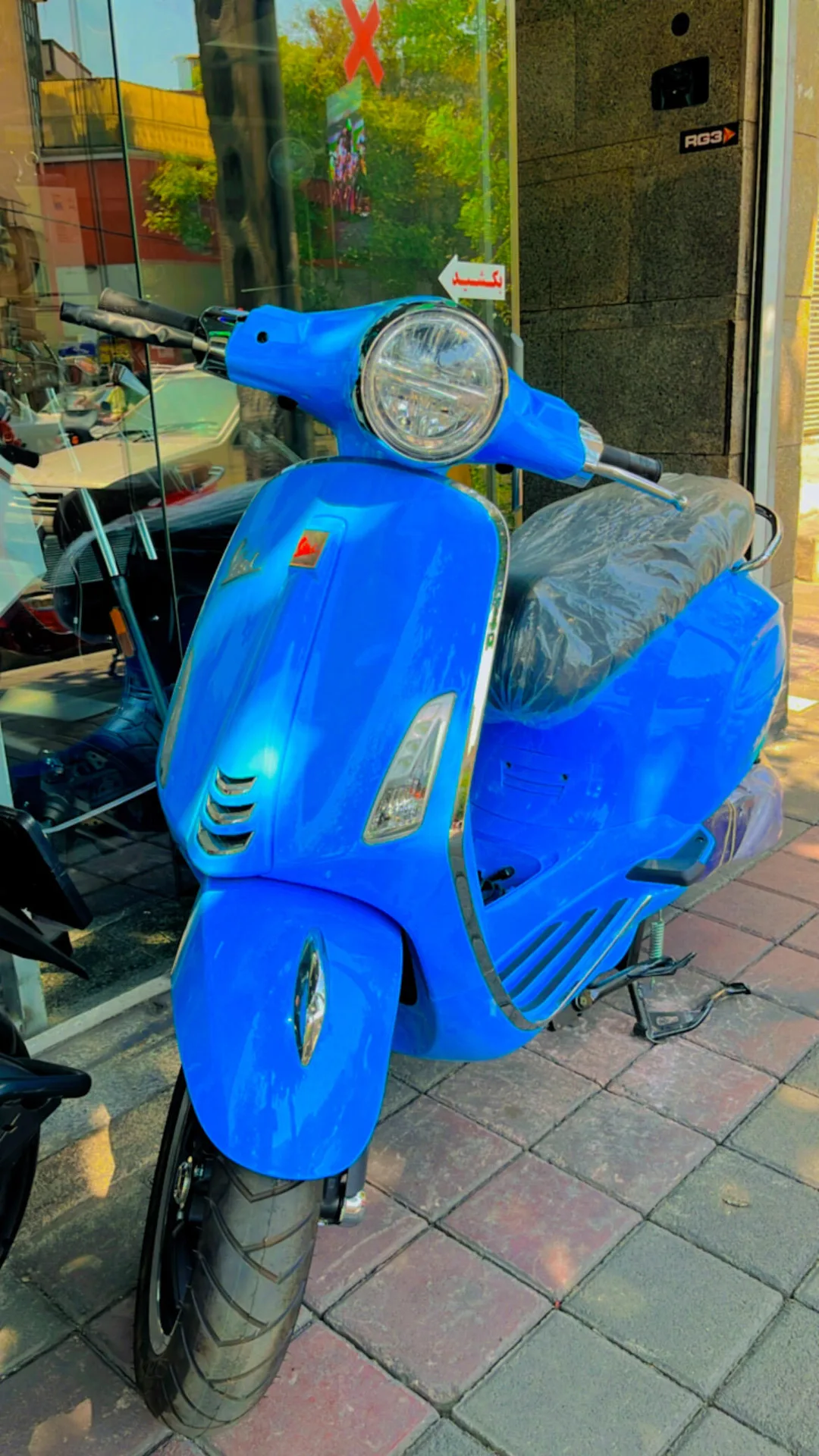 کبیر موتور VXL 170
