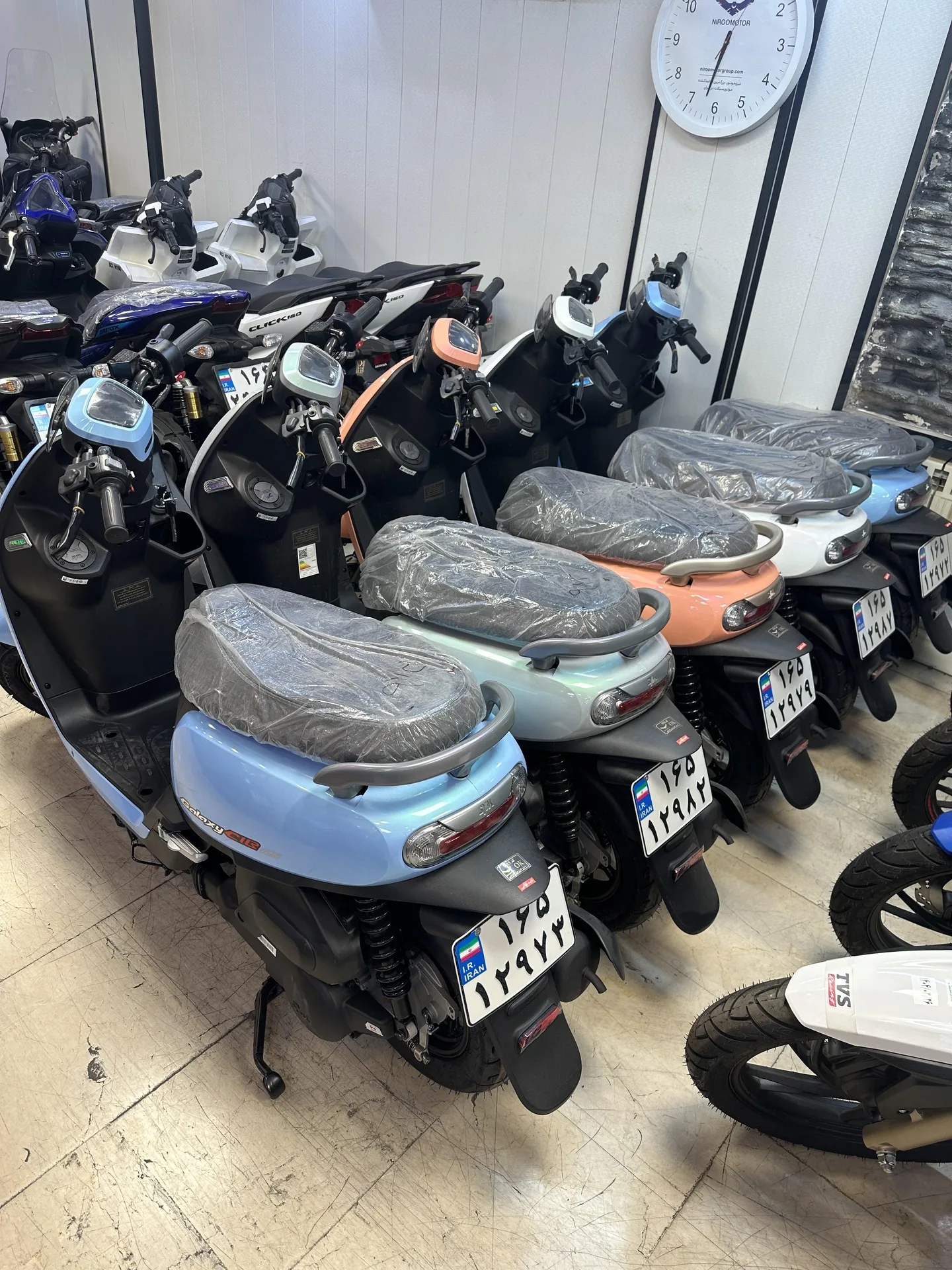 اس وای ام  گلکسی CLB125 3