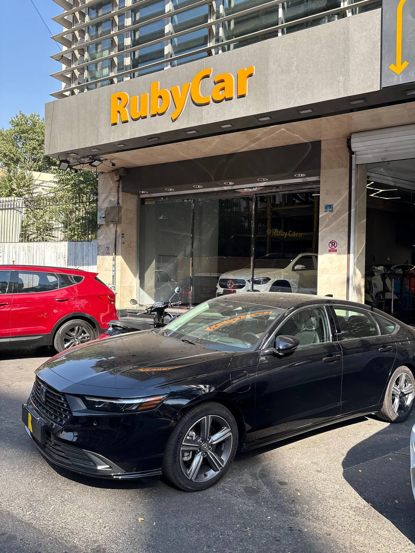 هوندا  آکورد e:PHEV 2
