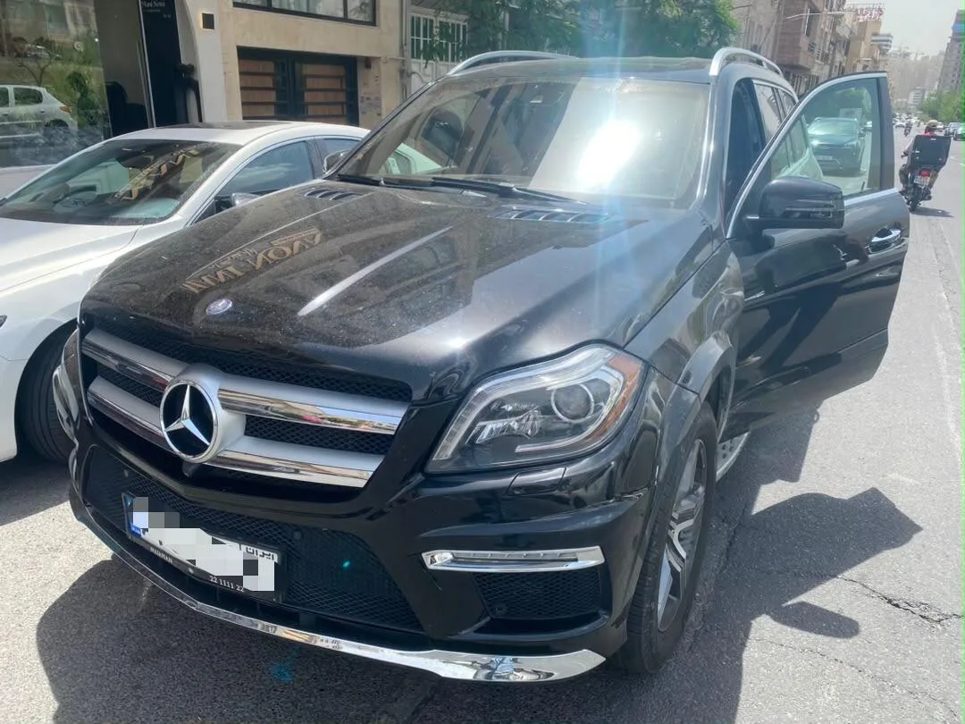 بنز  کلاس GL