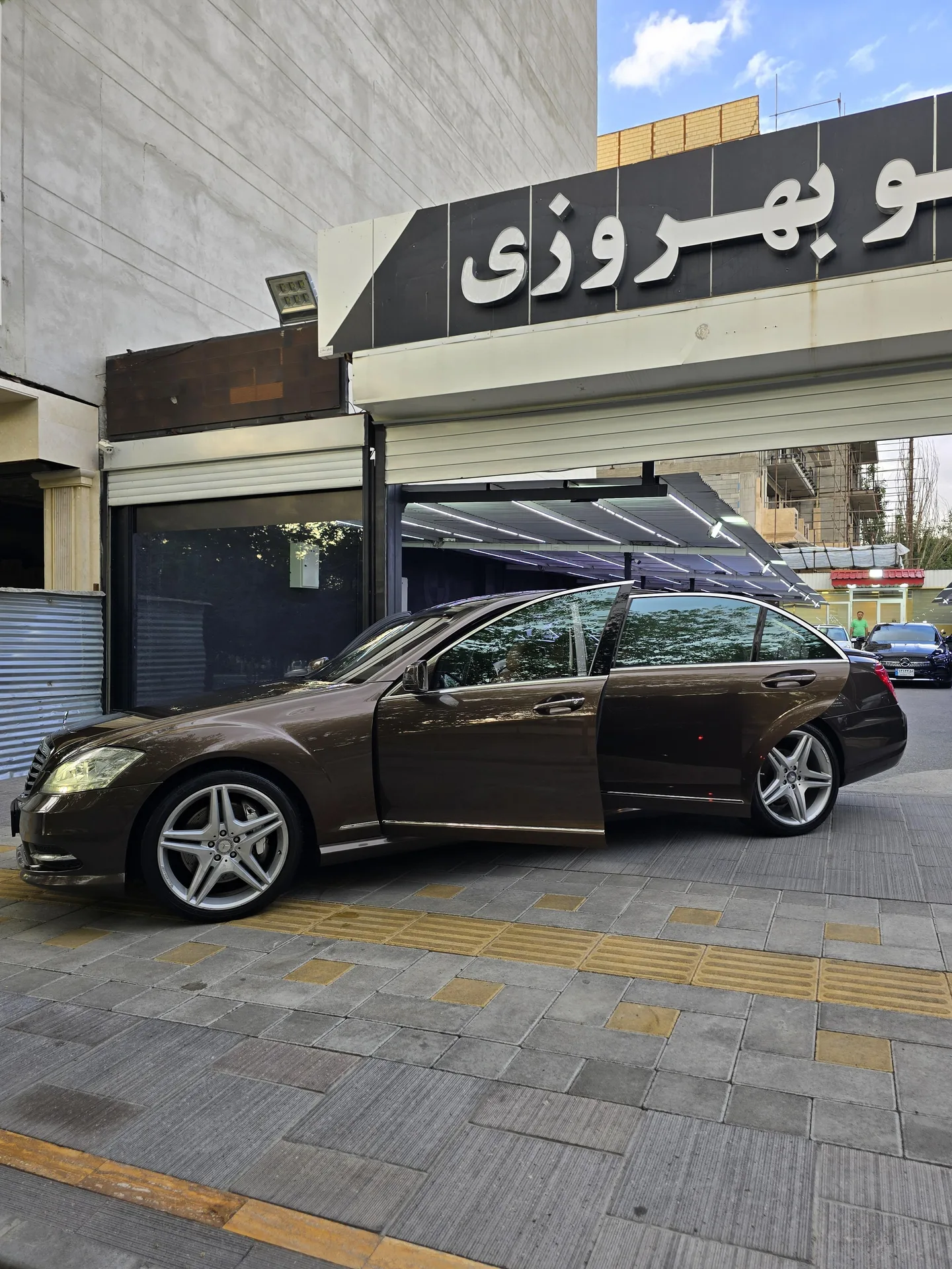 بنز  کلاس S 3