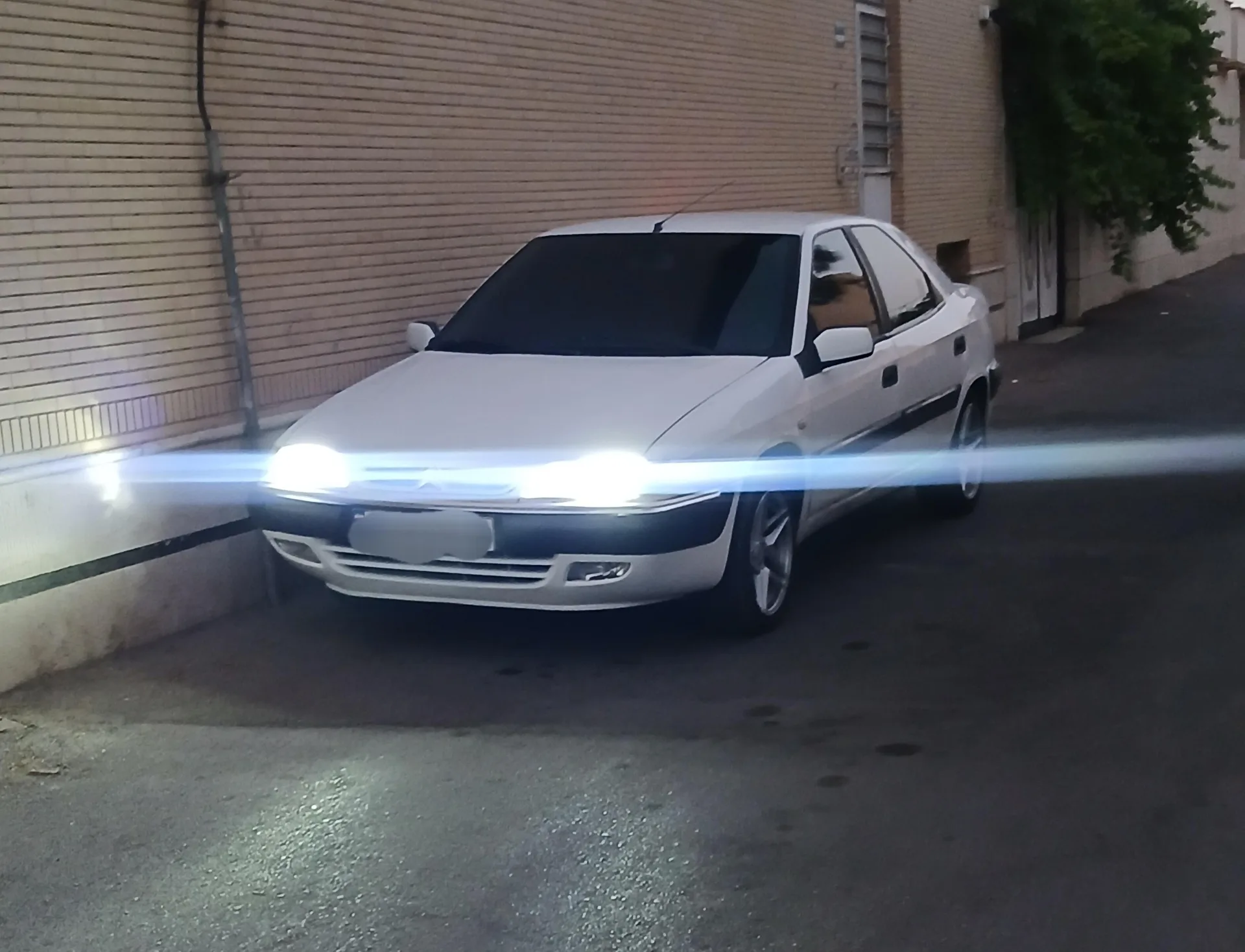 سیتروئن  زانتیا