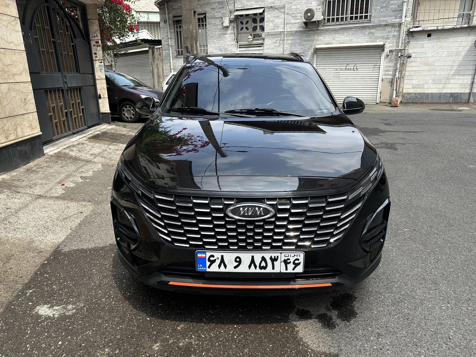 ام وی ام X33 کراس