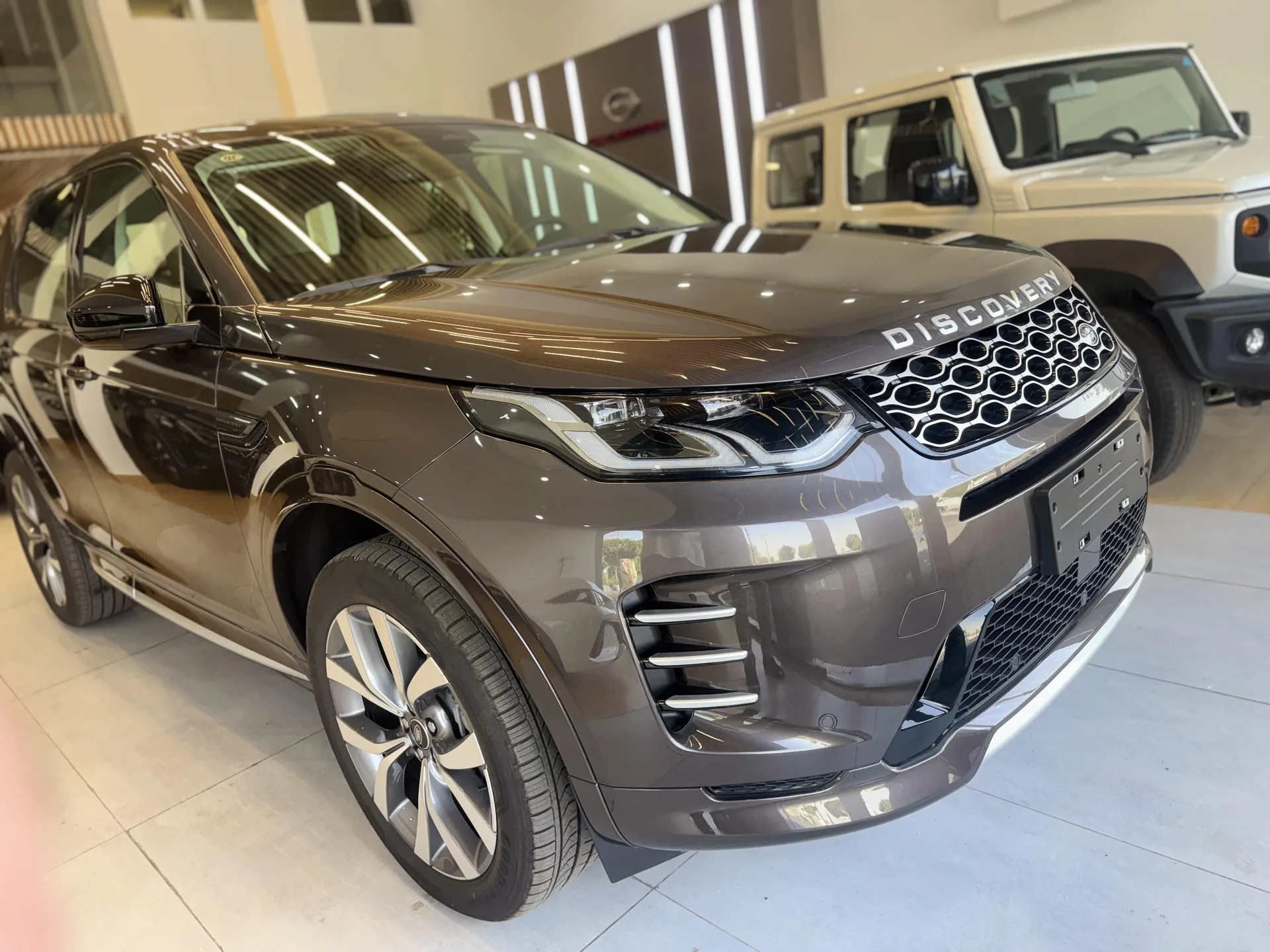 لندرور  دیسکاوری اسپرت