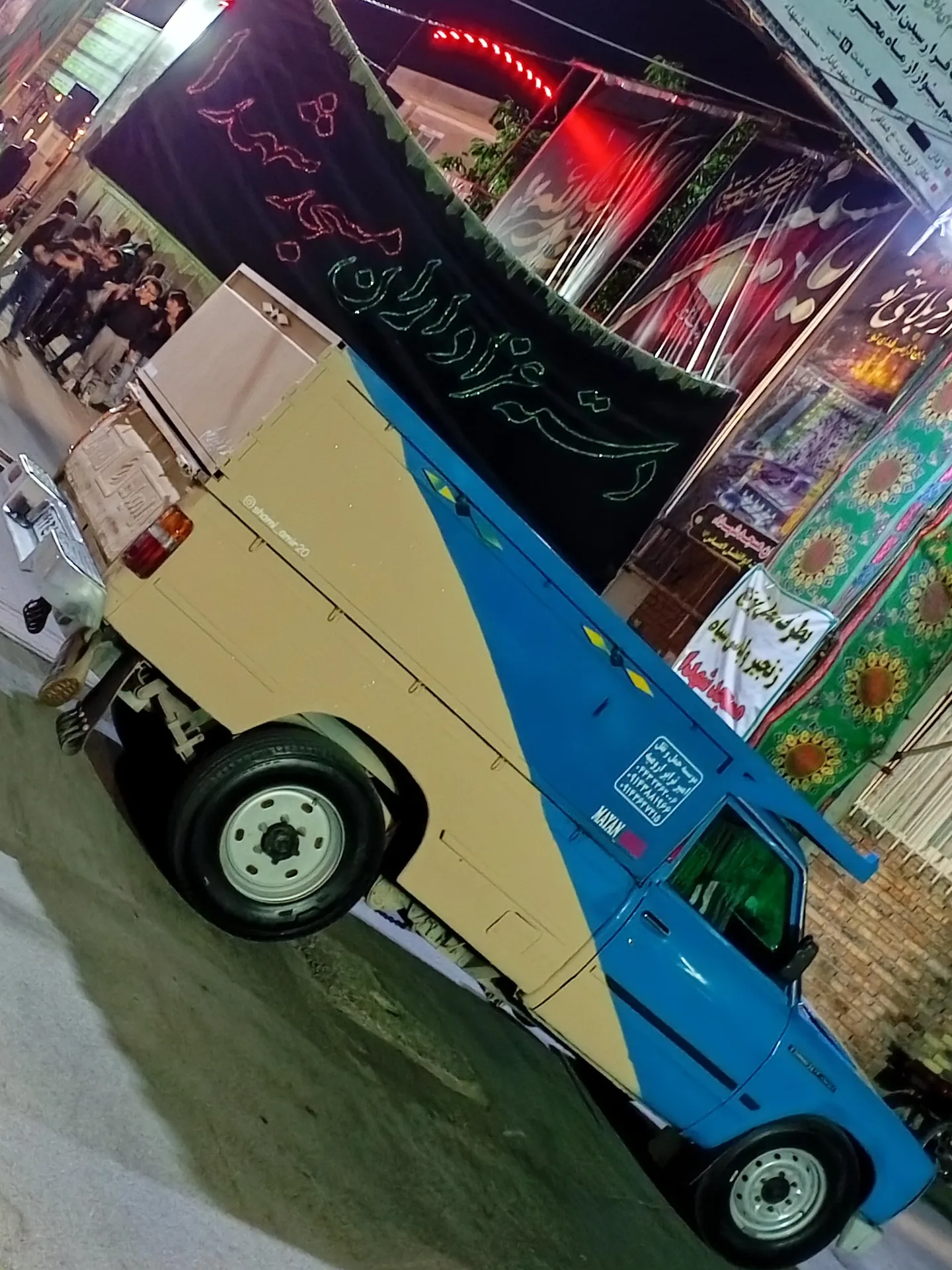 زامیاد  وانت نیسان 3