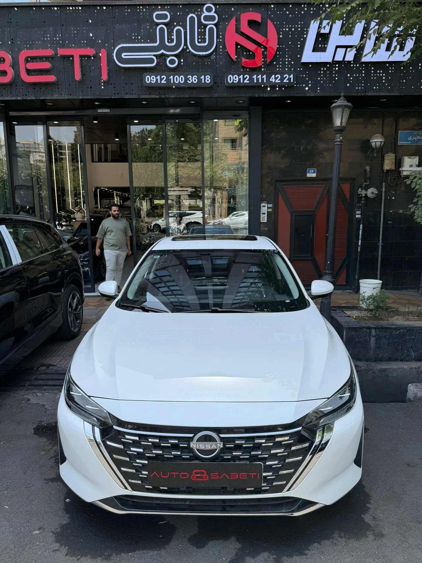 نیسان سیلفی e-POWER