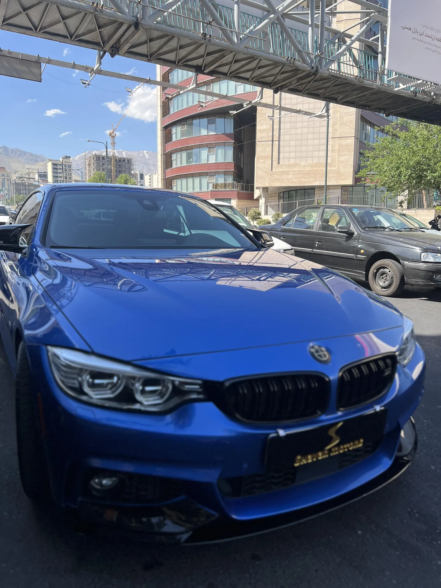 ب ام و  سری 4 گرن کوپه 4