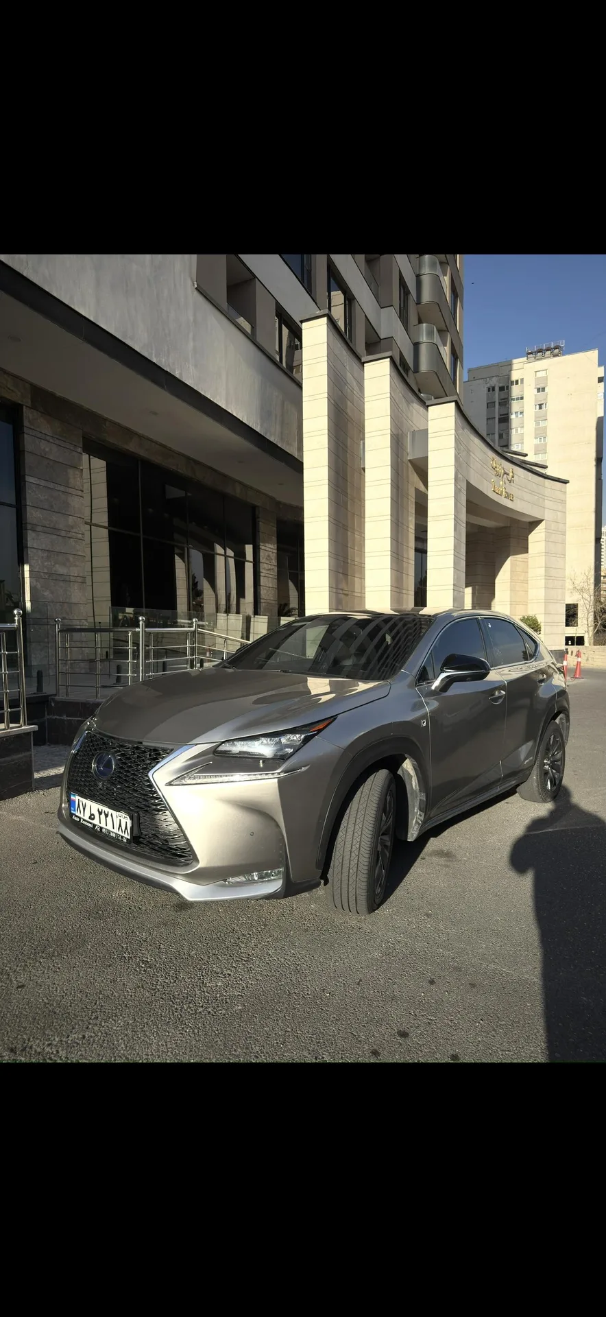 لکسوس  NX هیبرید