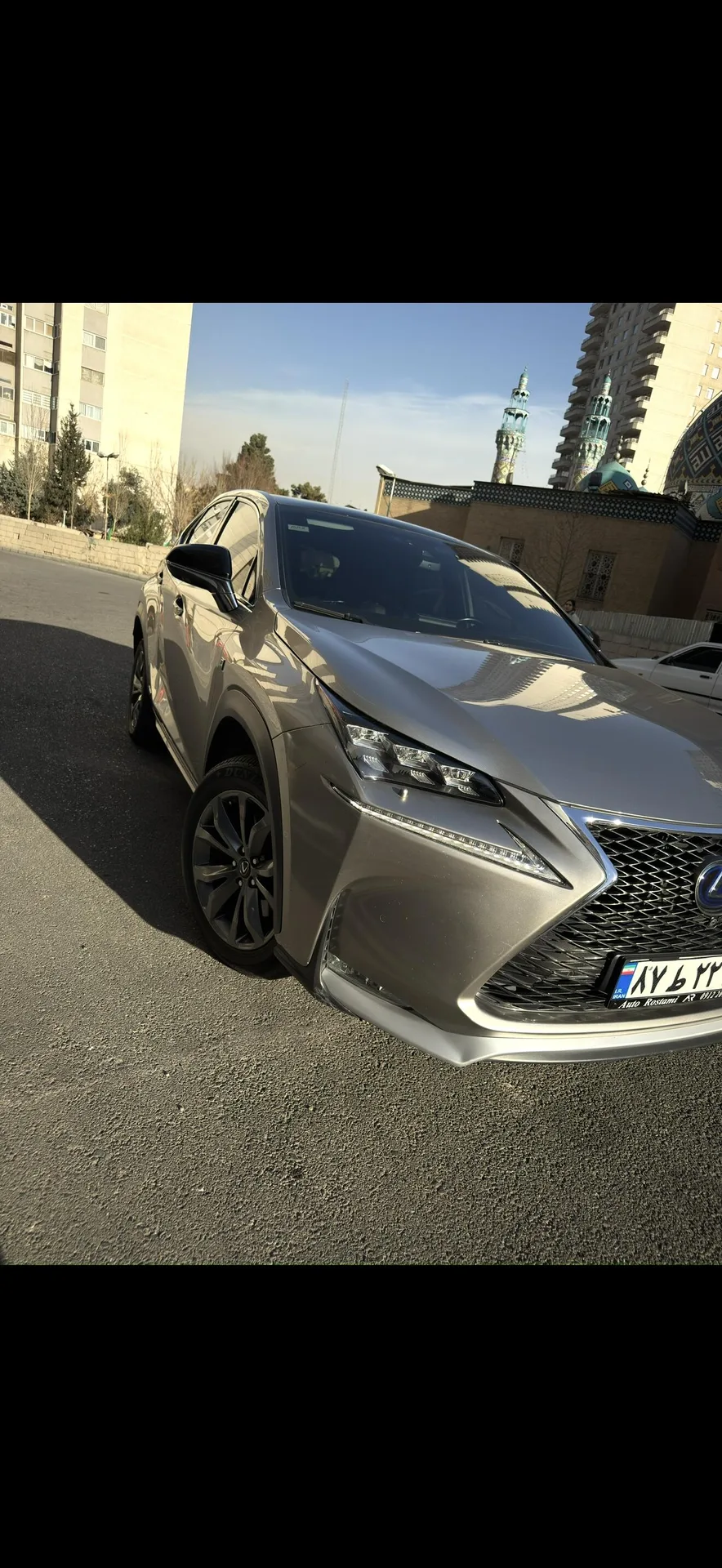 لکسوس  NX هیبرید 2