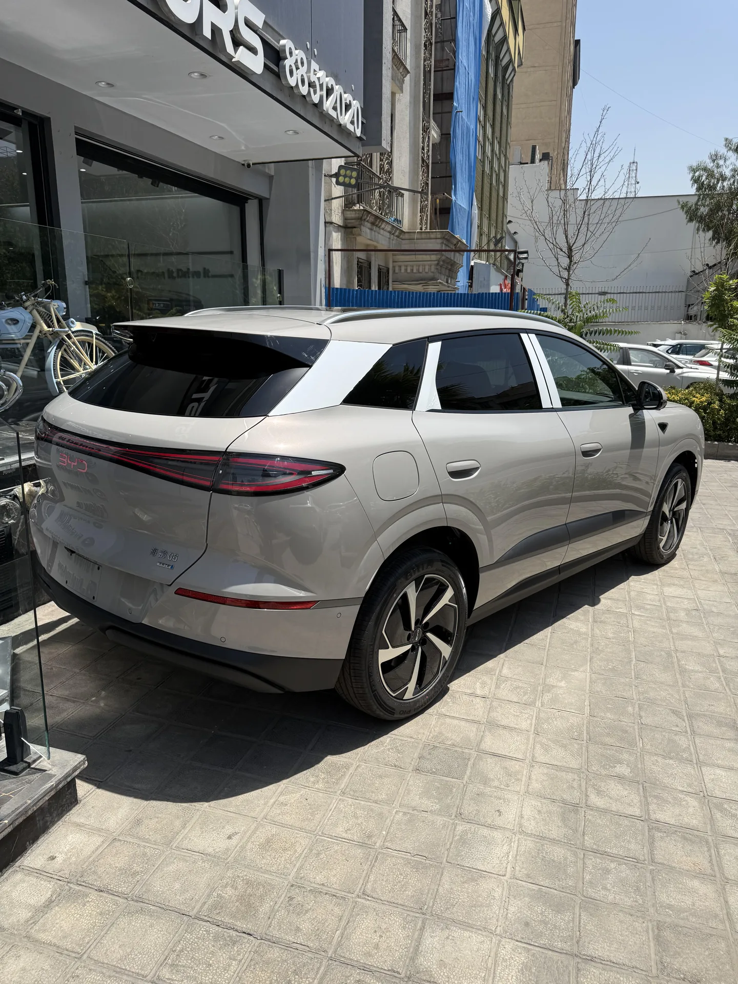 بی وای دی سی لاین 06 DMi