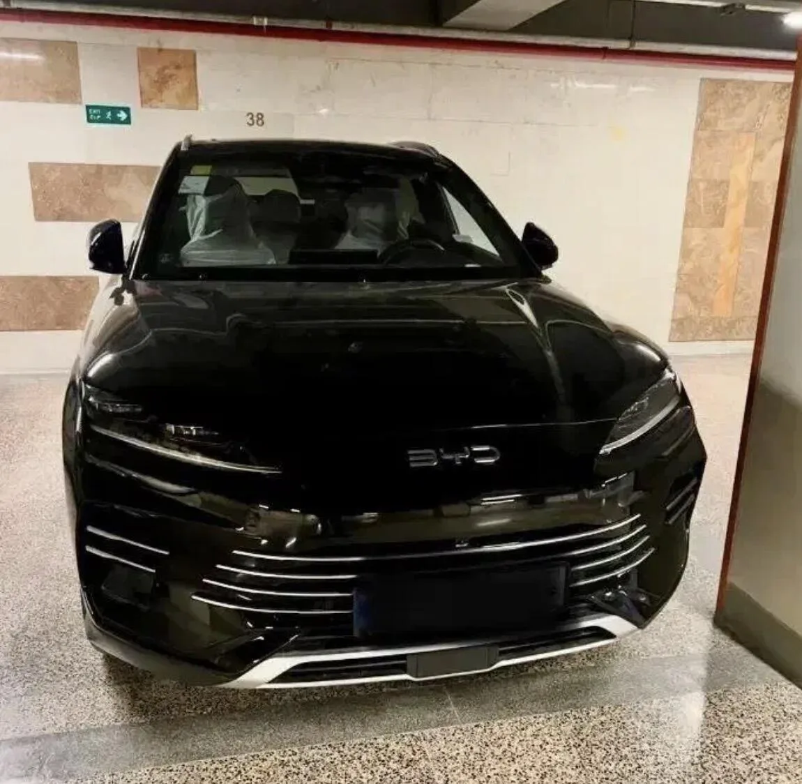 بی وای دی  سانگ پلاس DMi