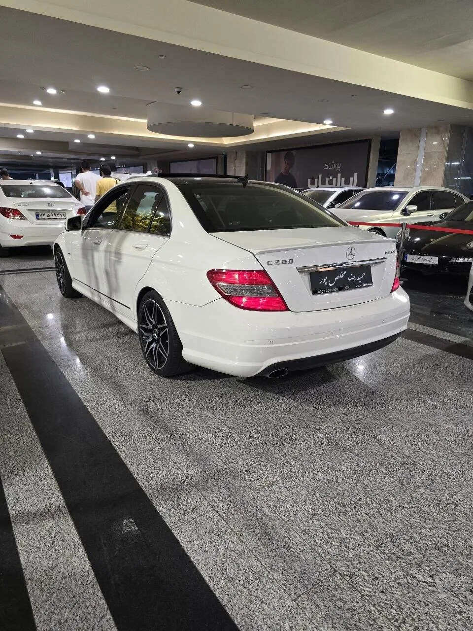 بنز  کلاس C 4