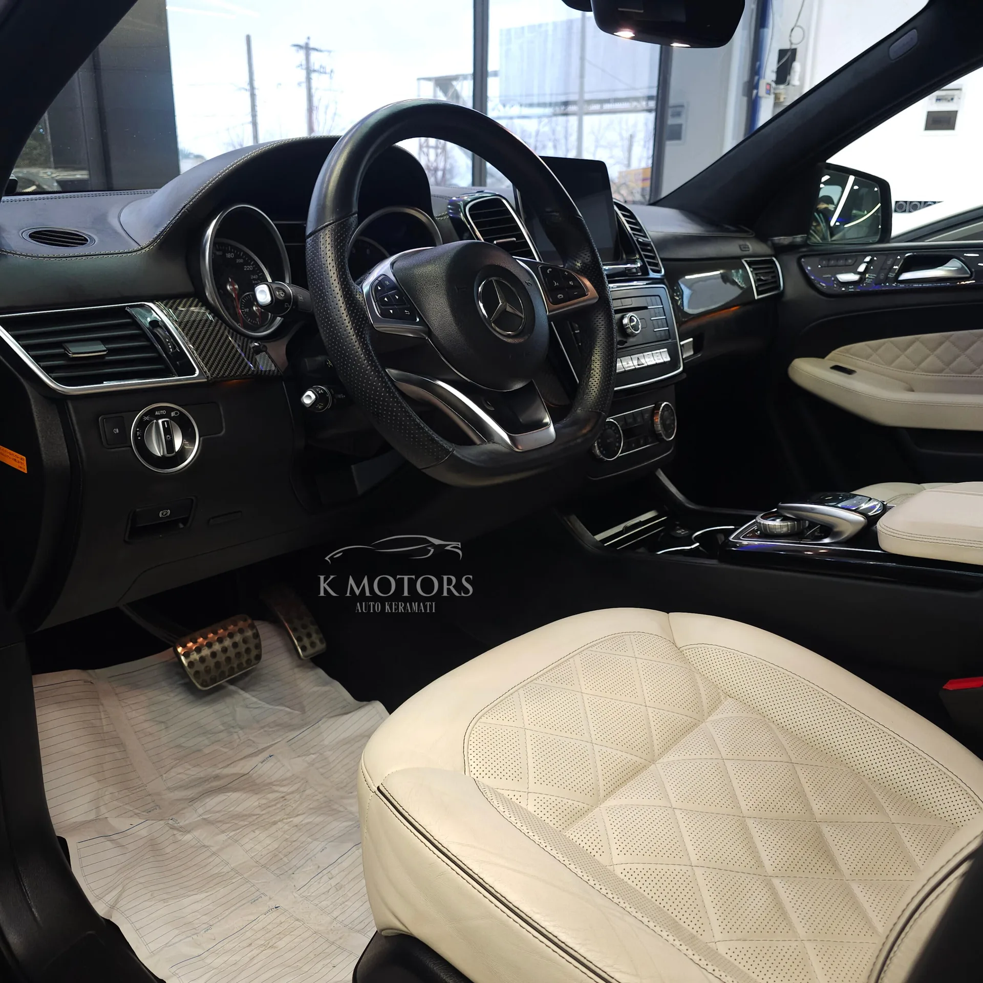 بنز  کلاس GLE 7