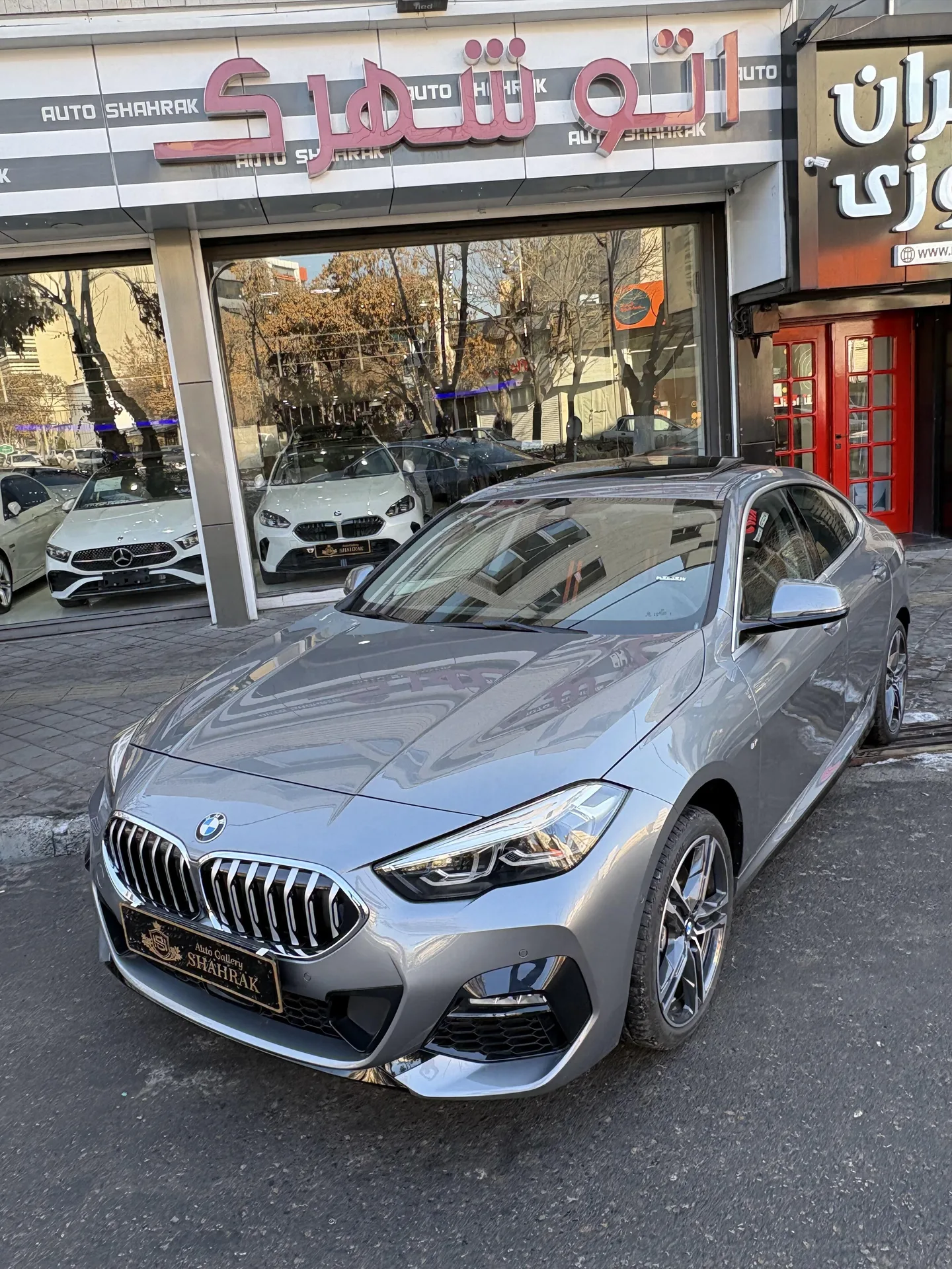 ب ام و  سری 2 گرن کوپه 2
