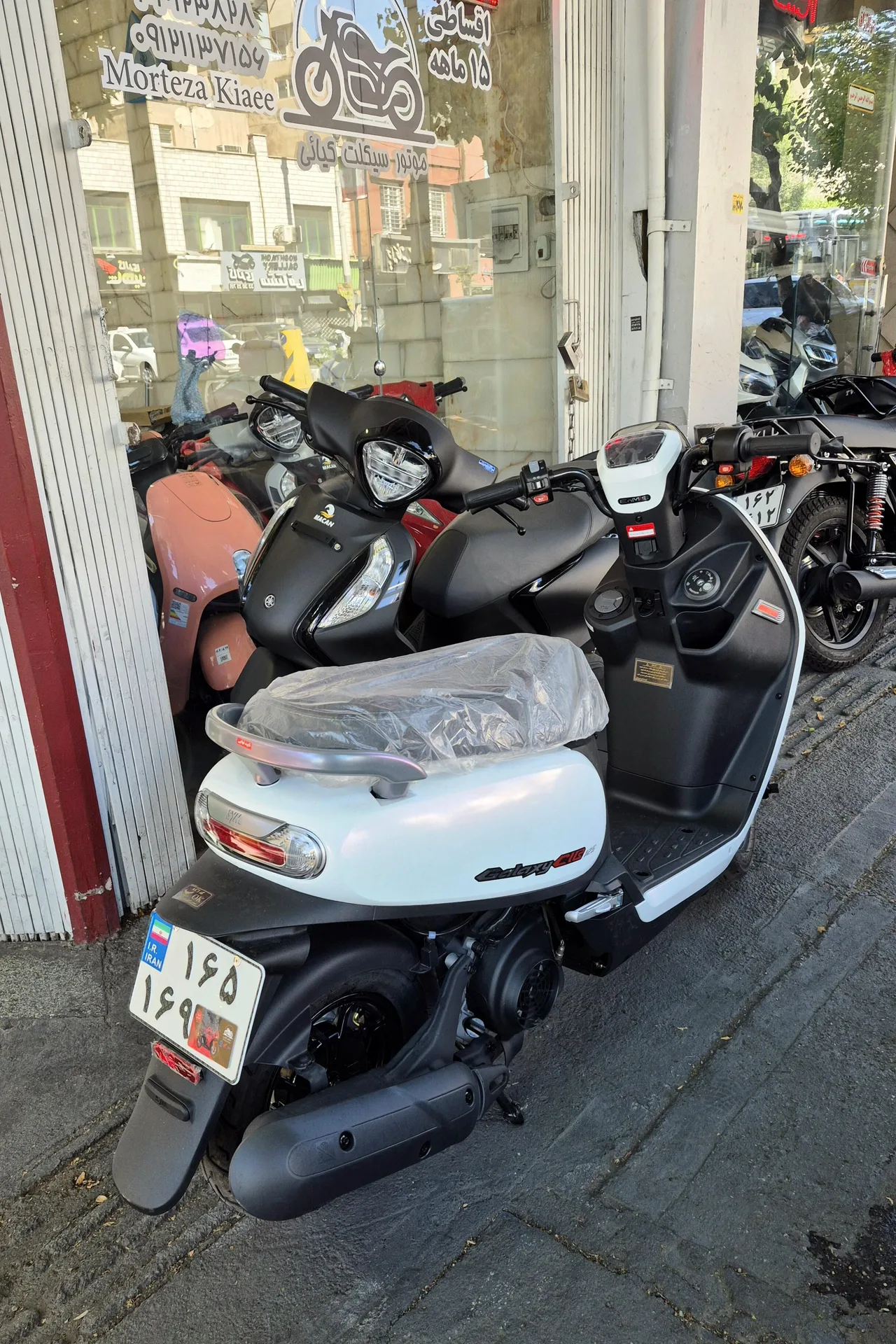 اس وای ام  گلکسی CLB125 4