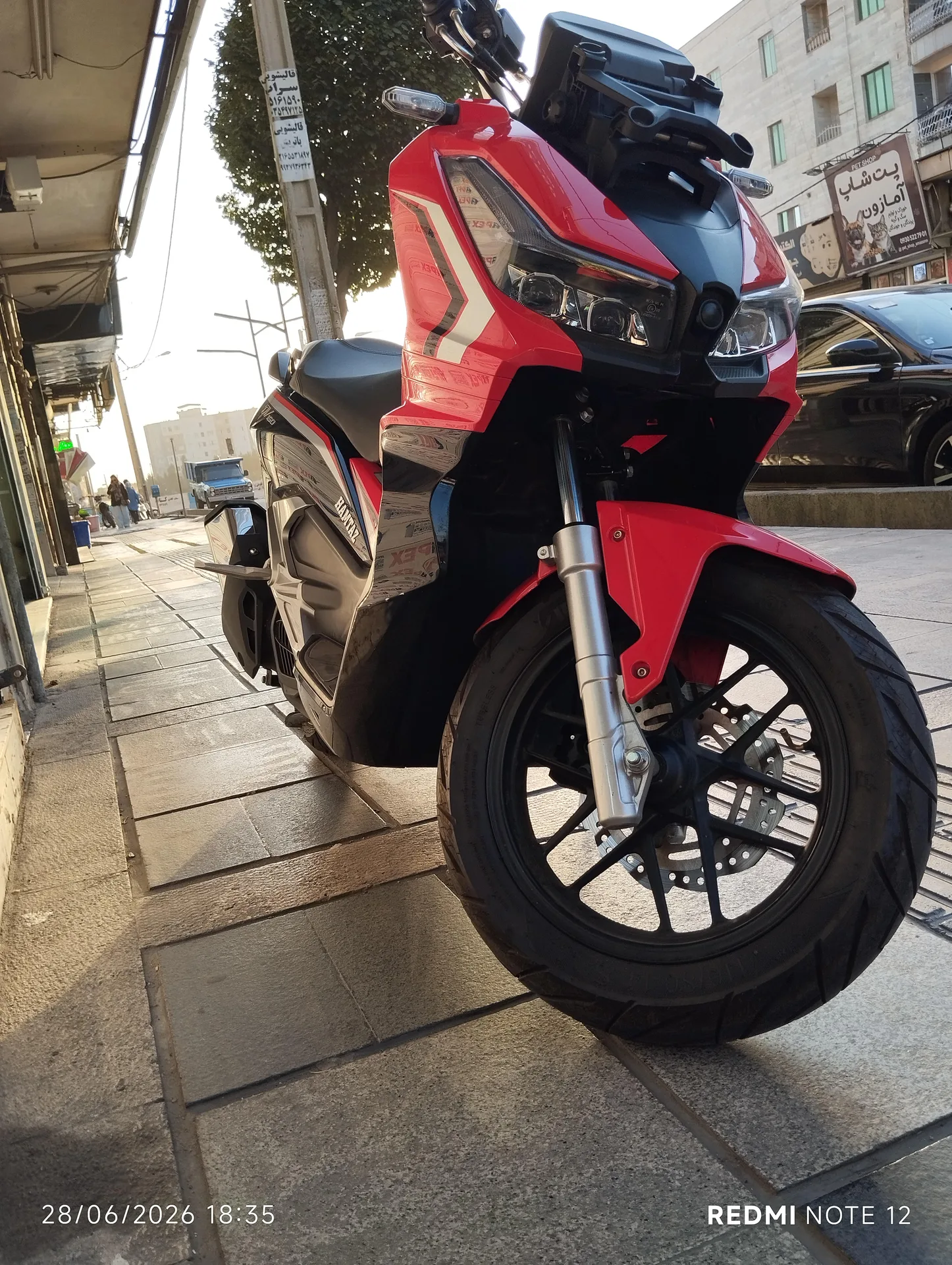 جهان همتا  همتاز ADV160 2