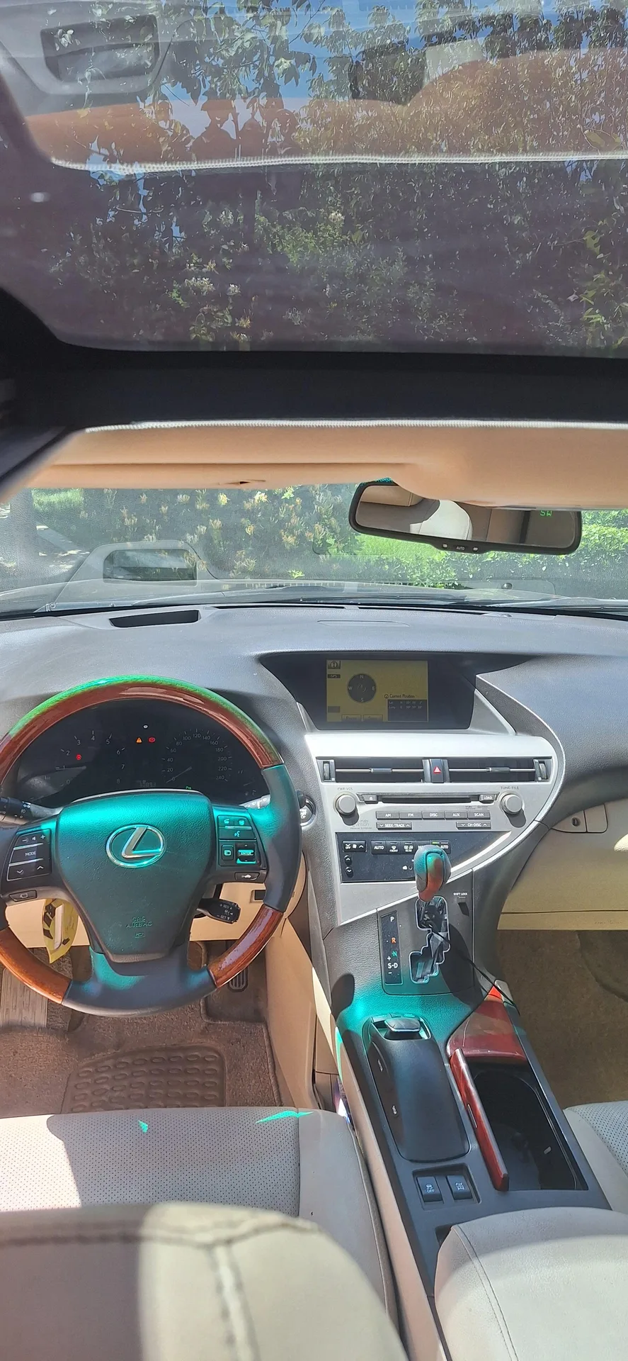لکسوس  RX 2