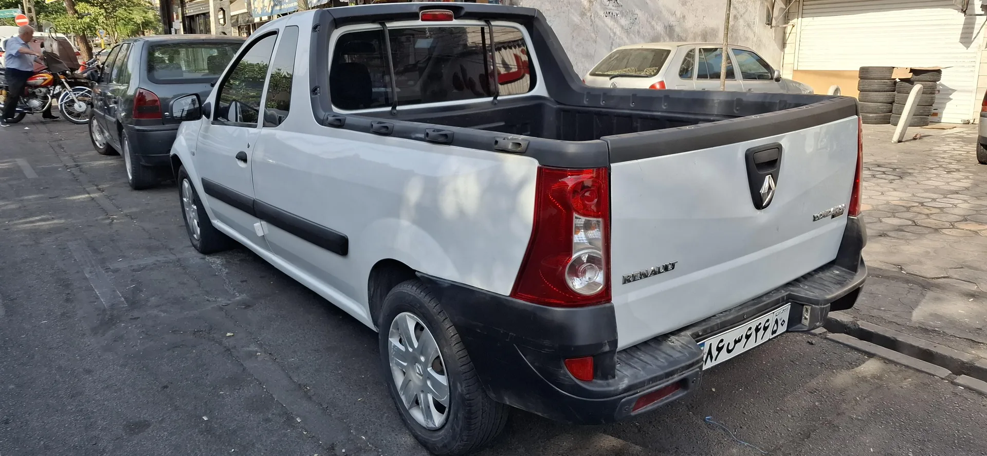 رنو  تندر وانت 2