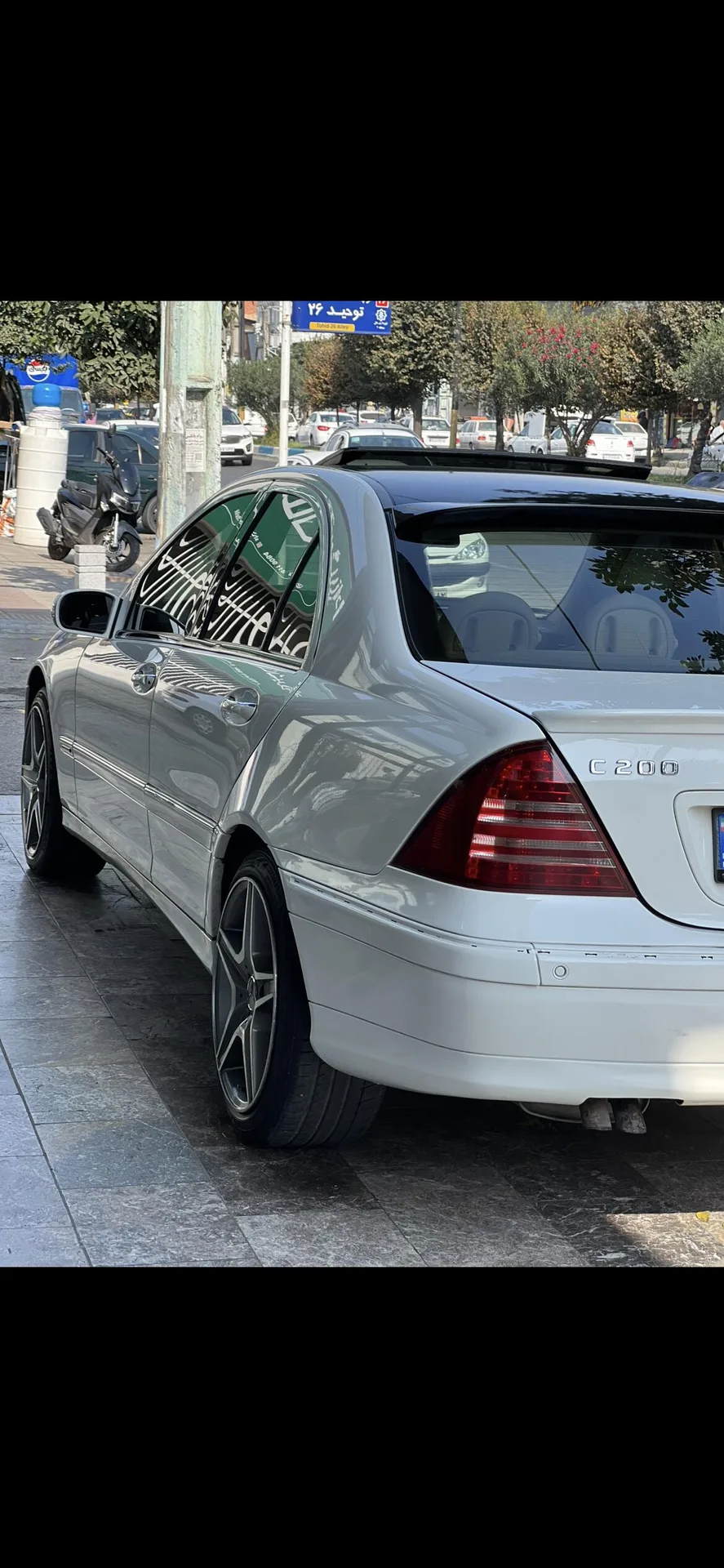بنز  کلاس C 4