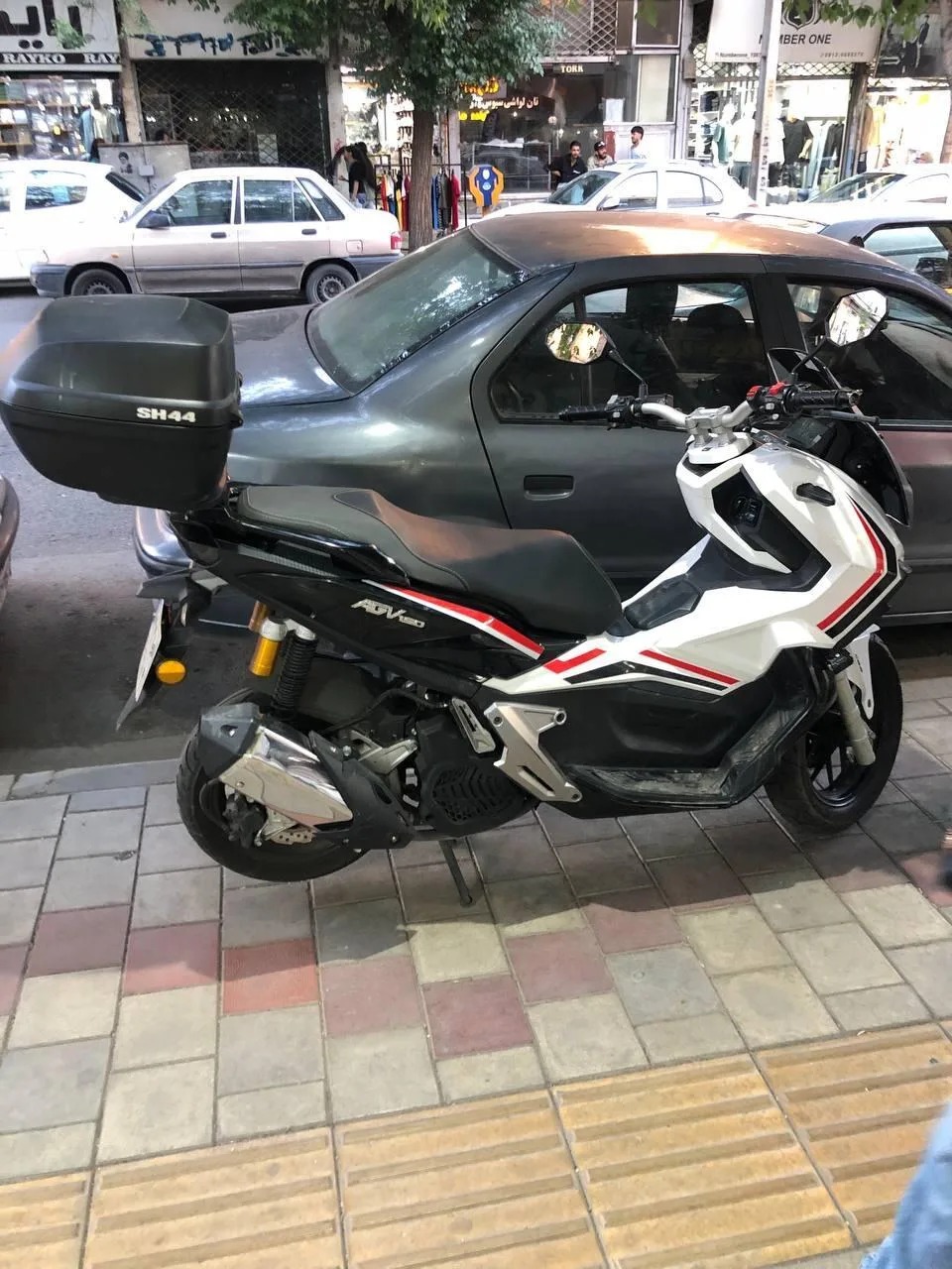 کویر موتور  AGV 150 2