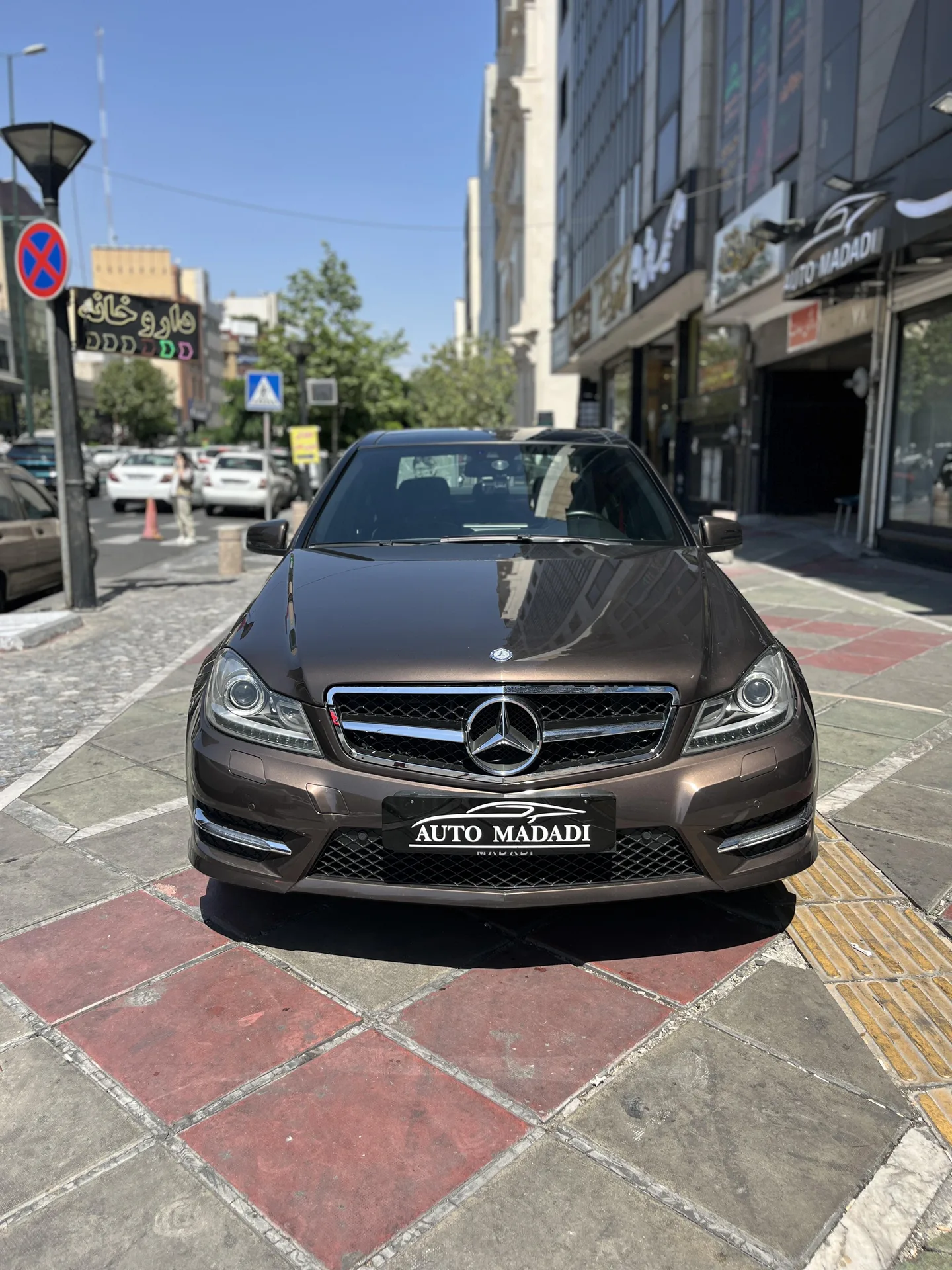 بنز  کلاس C 2