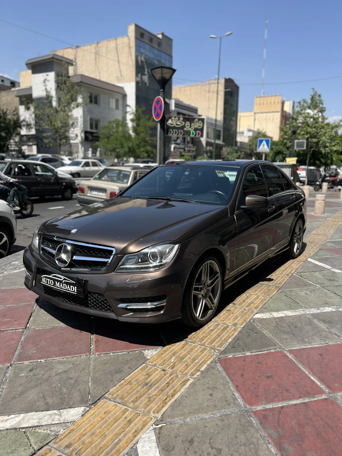 بنز  کلاس C 3
