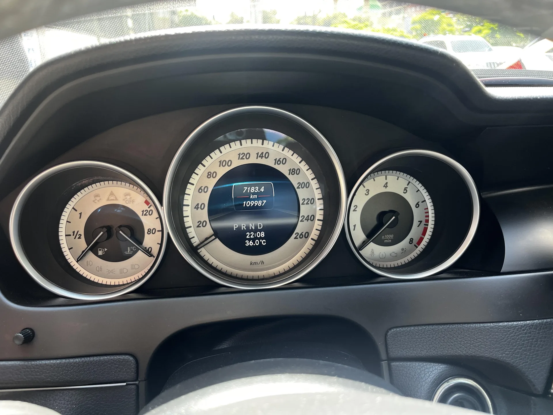 بنز  کلاس C 10