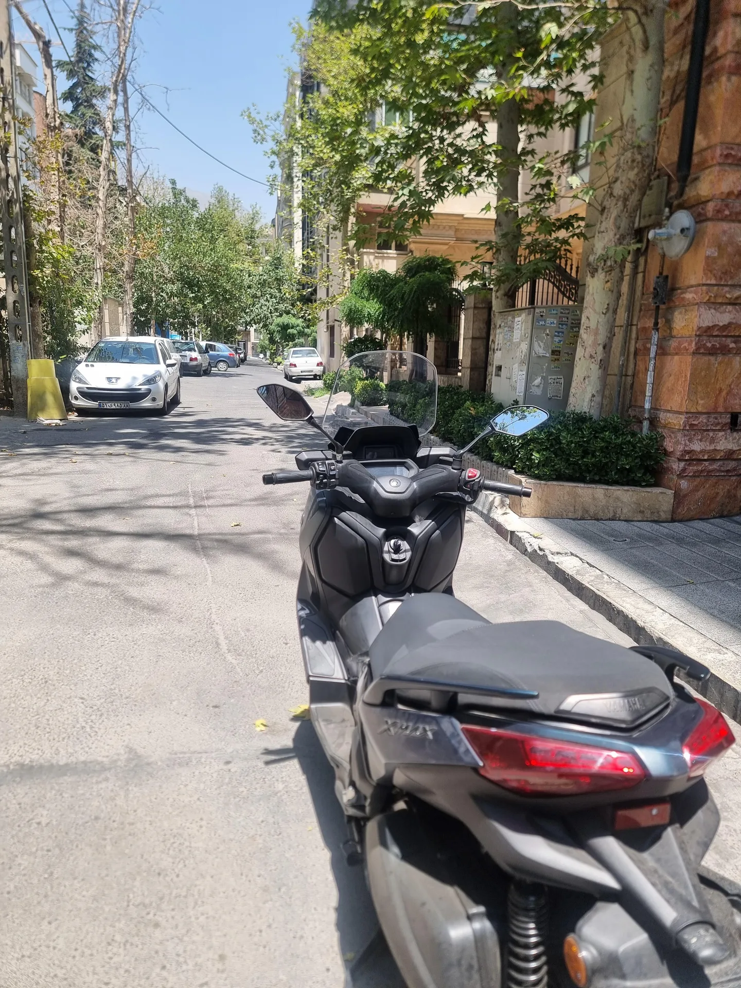 یاماها  XMAX 250 3