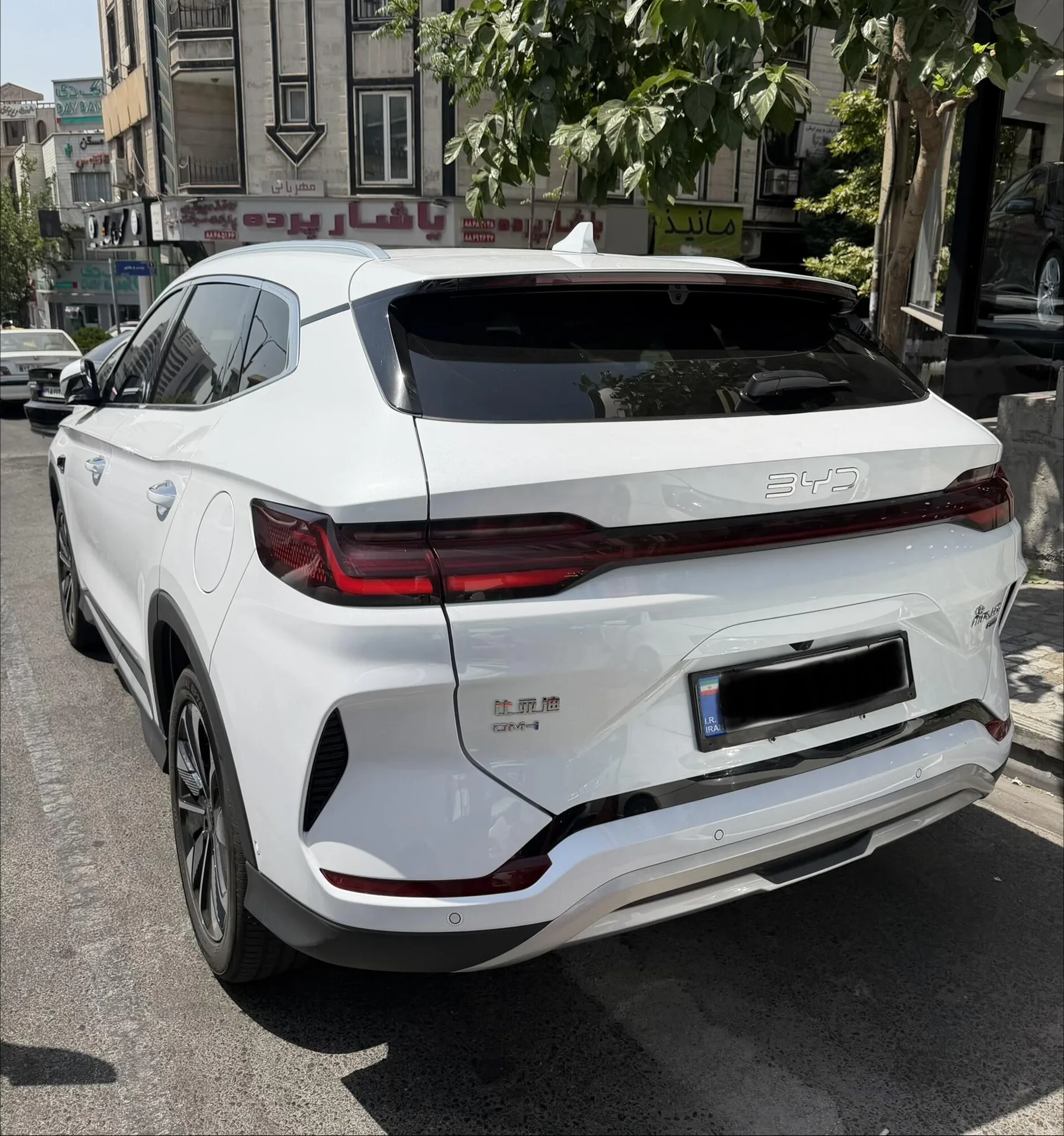 بی وای دی  سانگ پلاس DMi 4