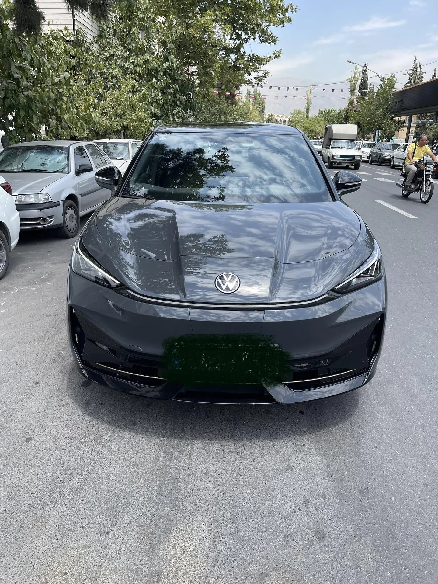 فولکس آی دی یونیکس