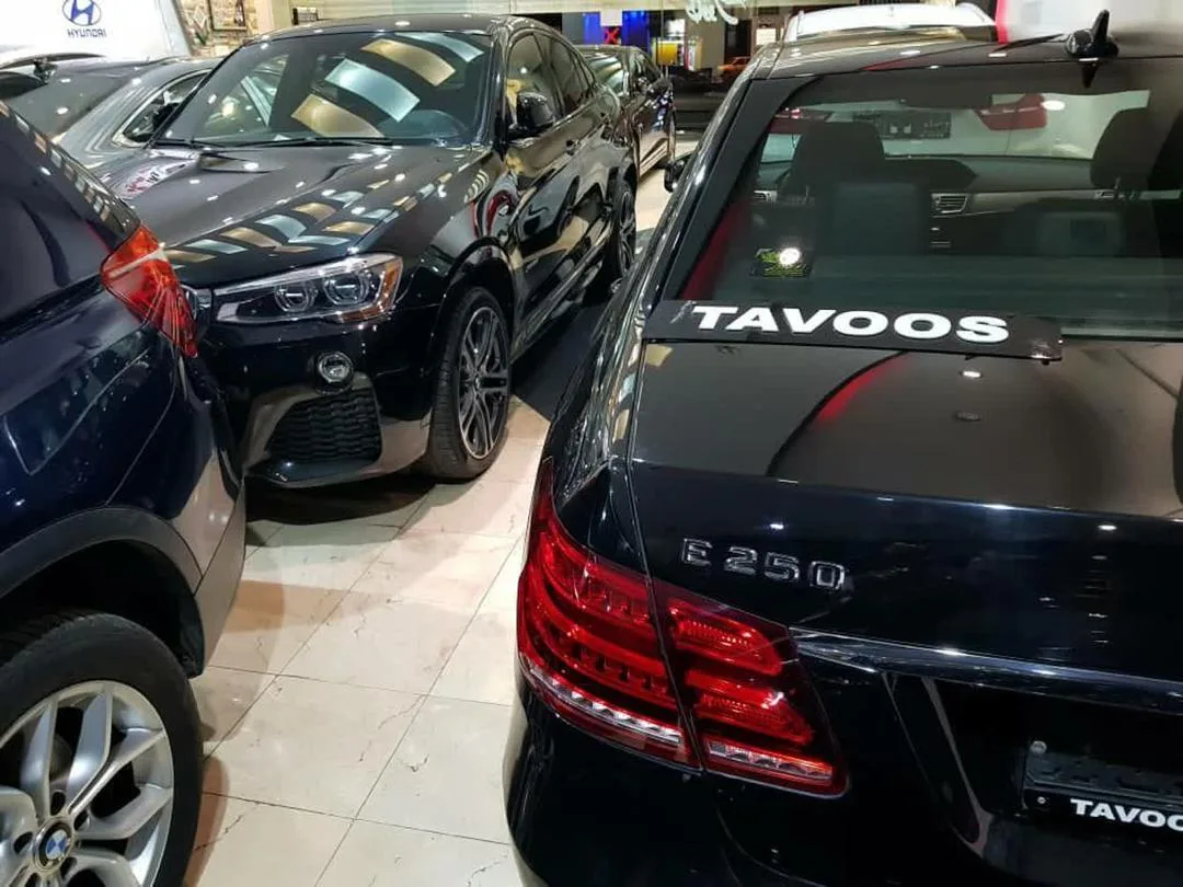 بنز  کلاس C 8