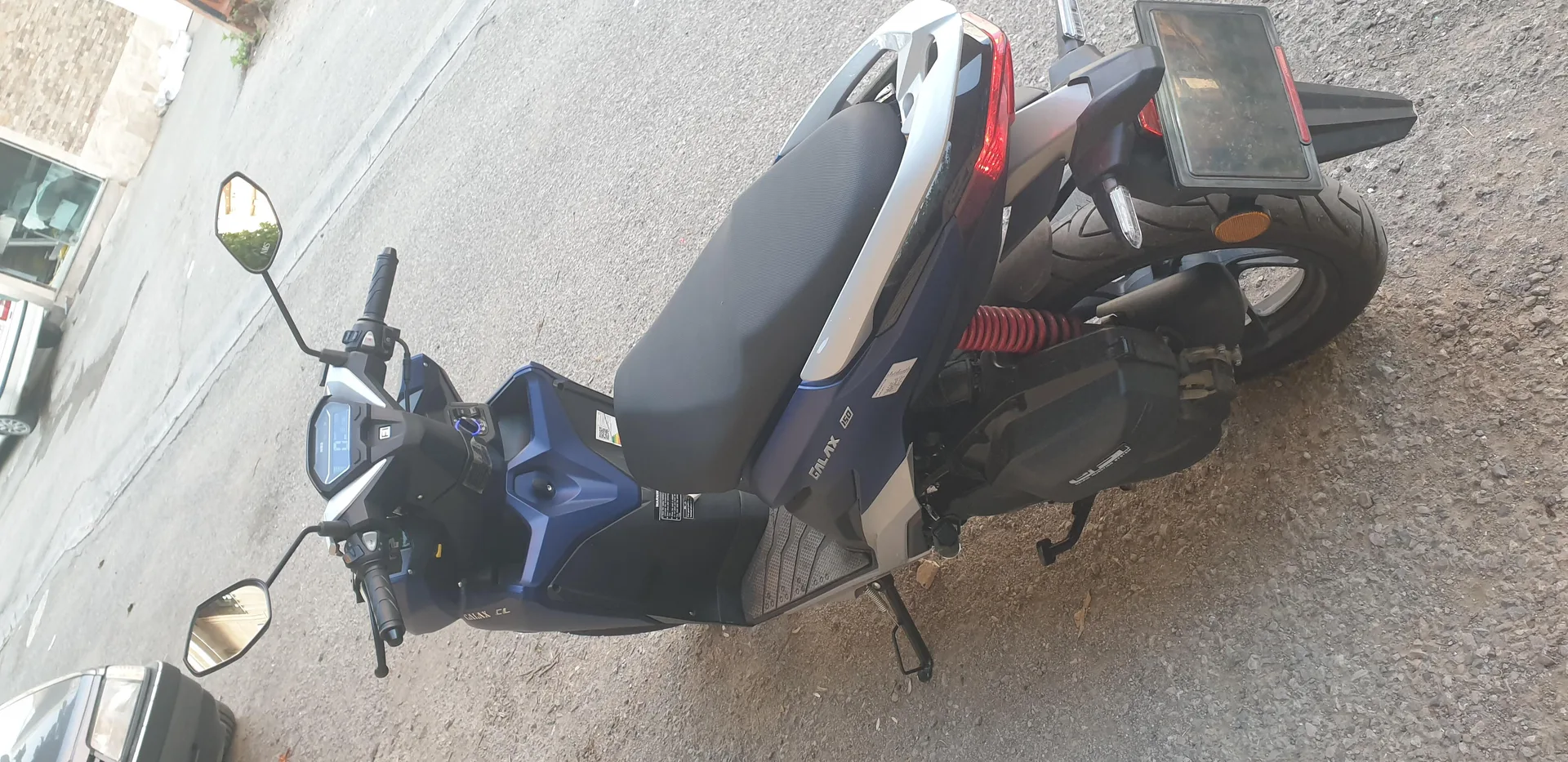 نیرو موتور شیراز  گلکسی CL150 3