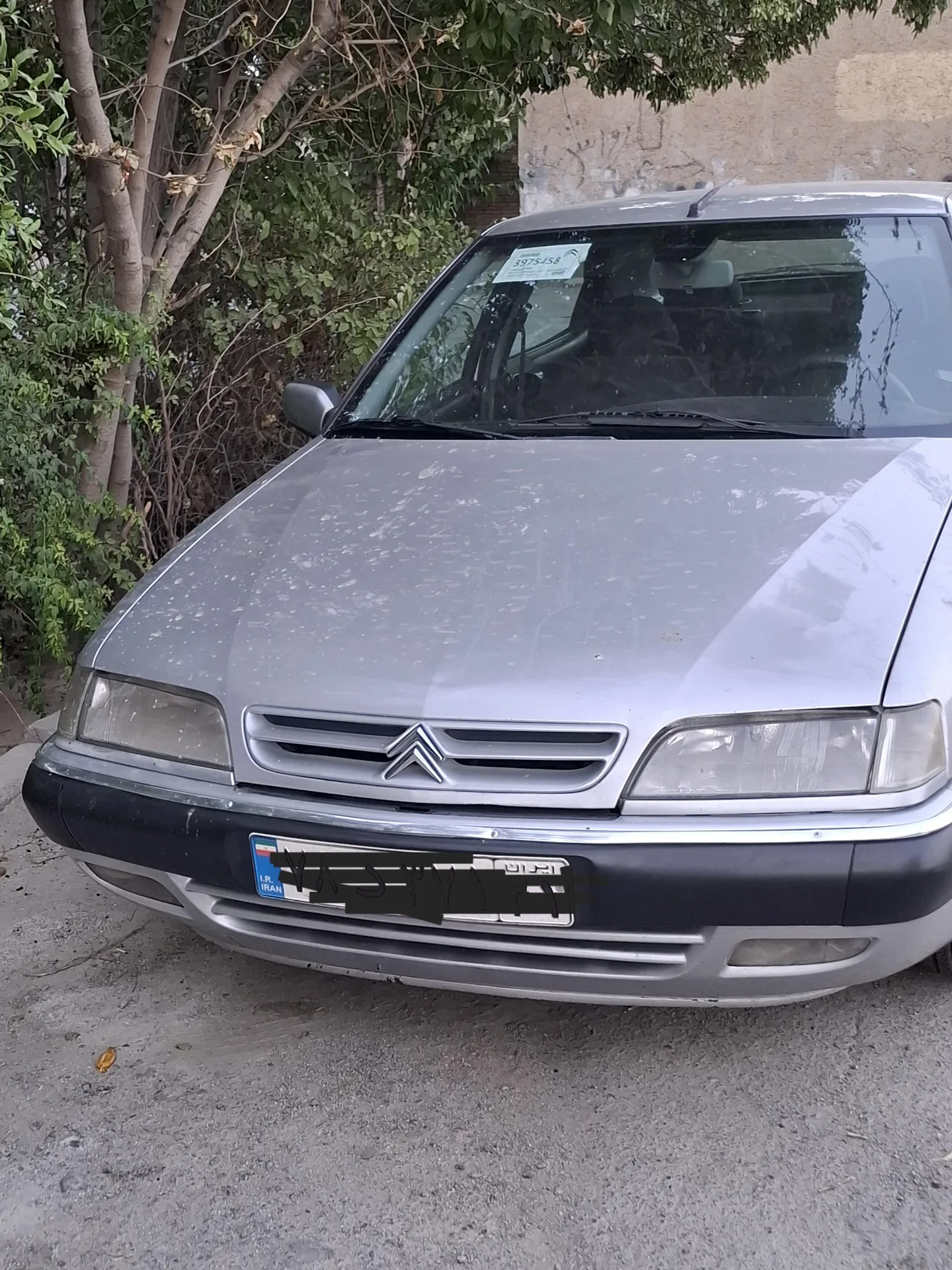 سیتروئن  زانتیا