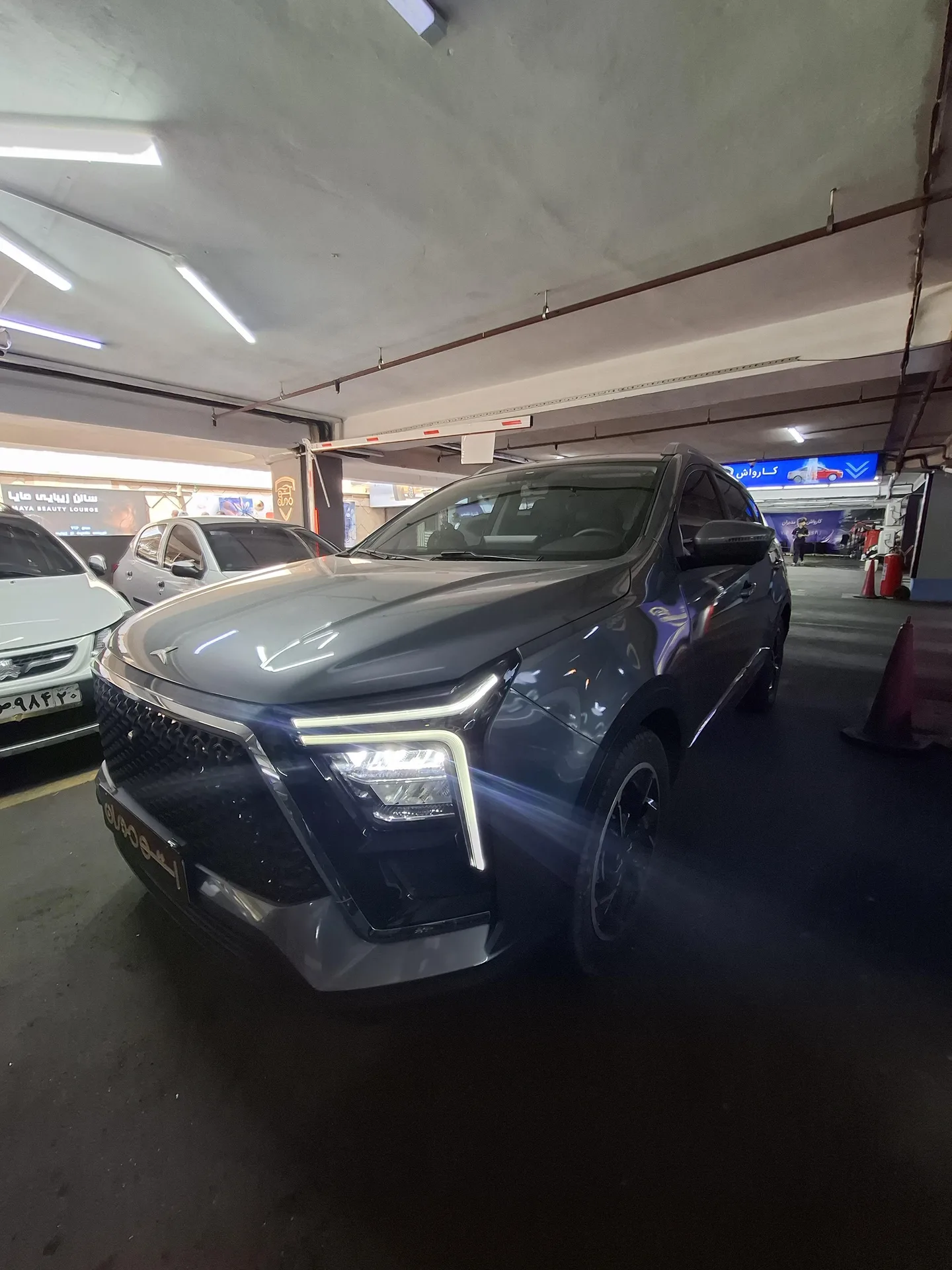 کی ام سی X5