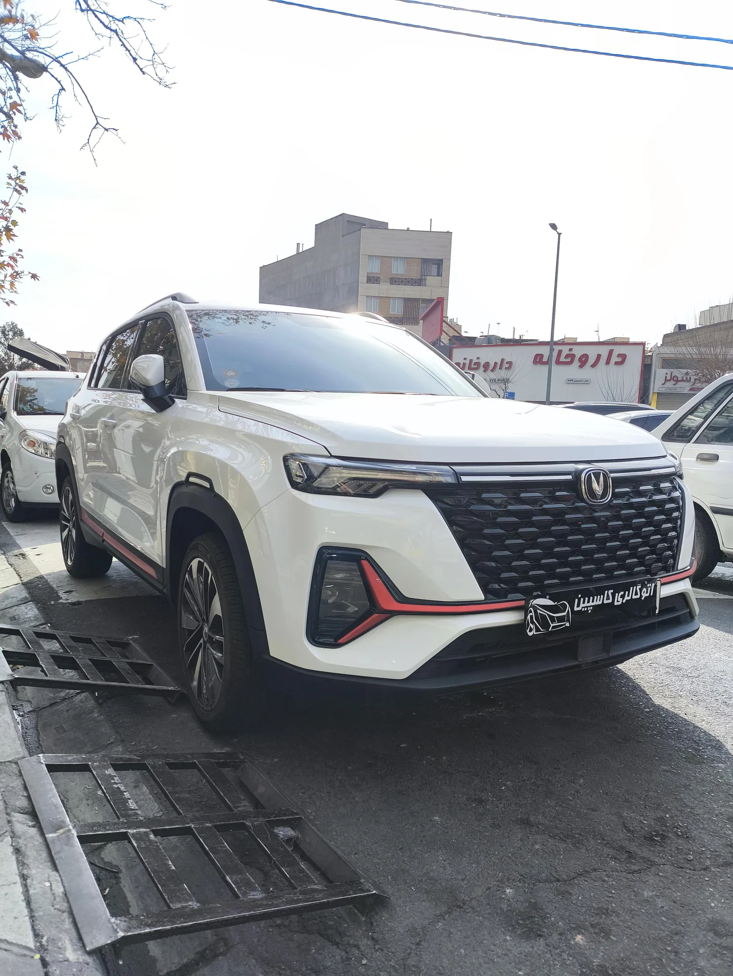 چانگان CS 35 پلاس