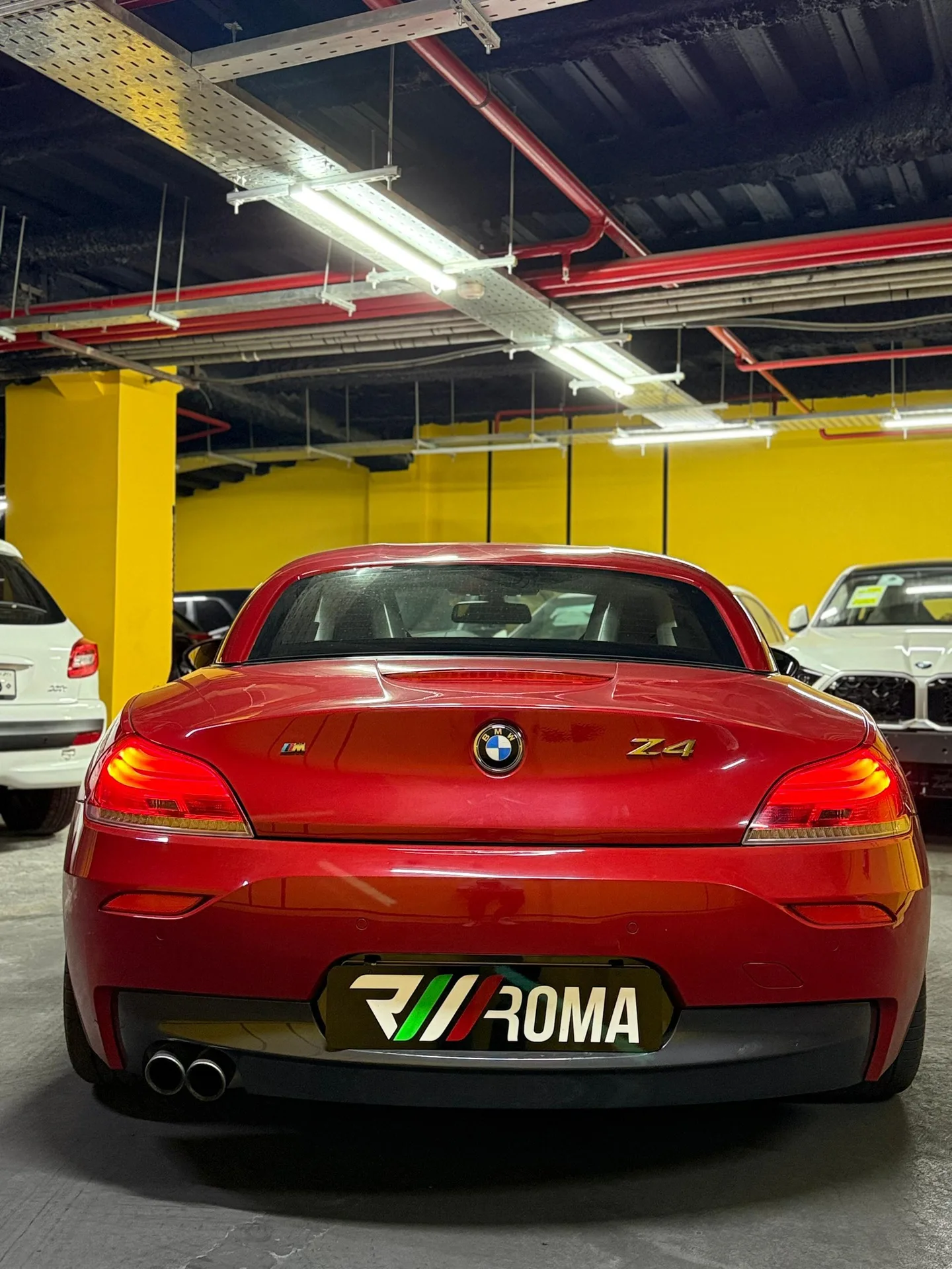 ب ام و  Z4 4